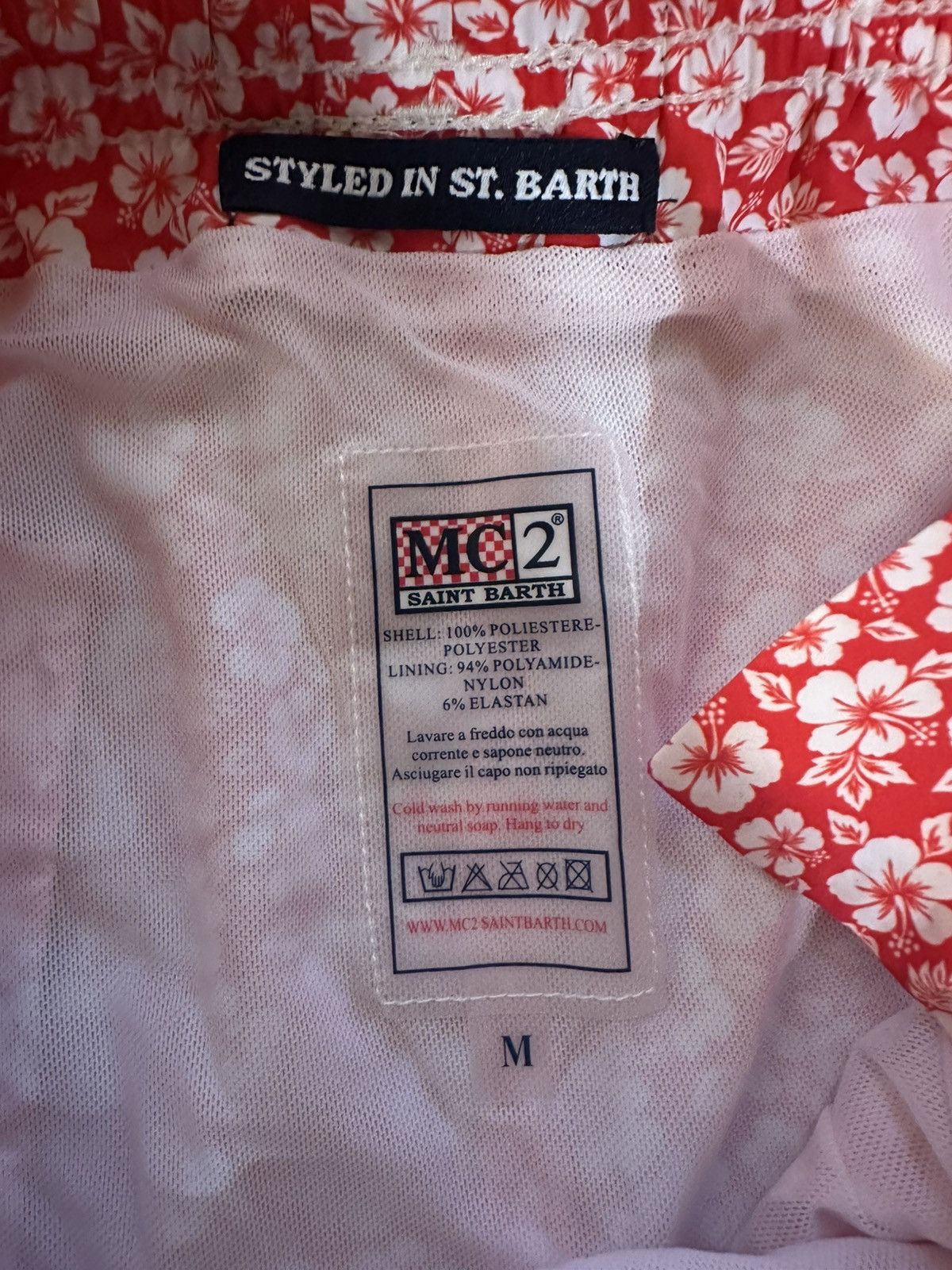 MC2 Saint Barth MC2 Saint Barth lightweight swim shorts Size US 32 / EU 48 - 4 Thumbnail