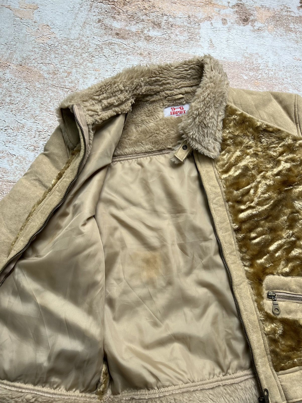 Vintage Vintage faux fur astro jacket Size S / US 4 / IT 40 - 3 Thumbnail