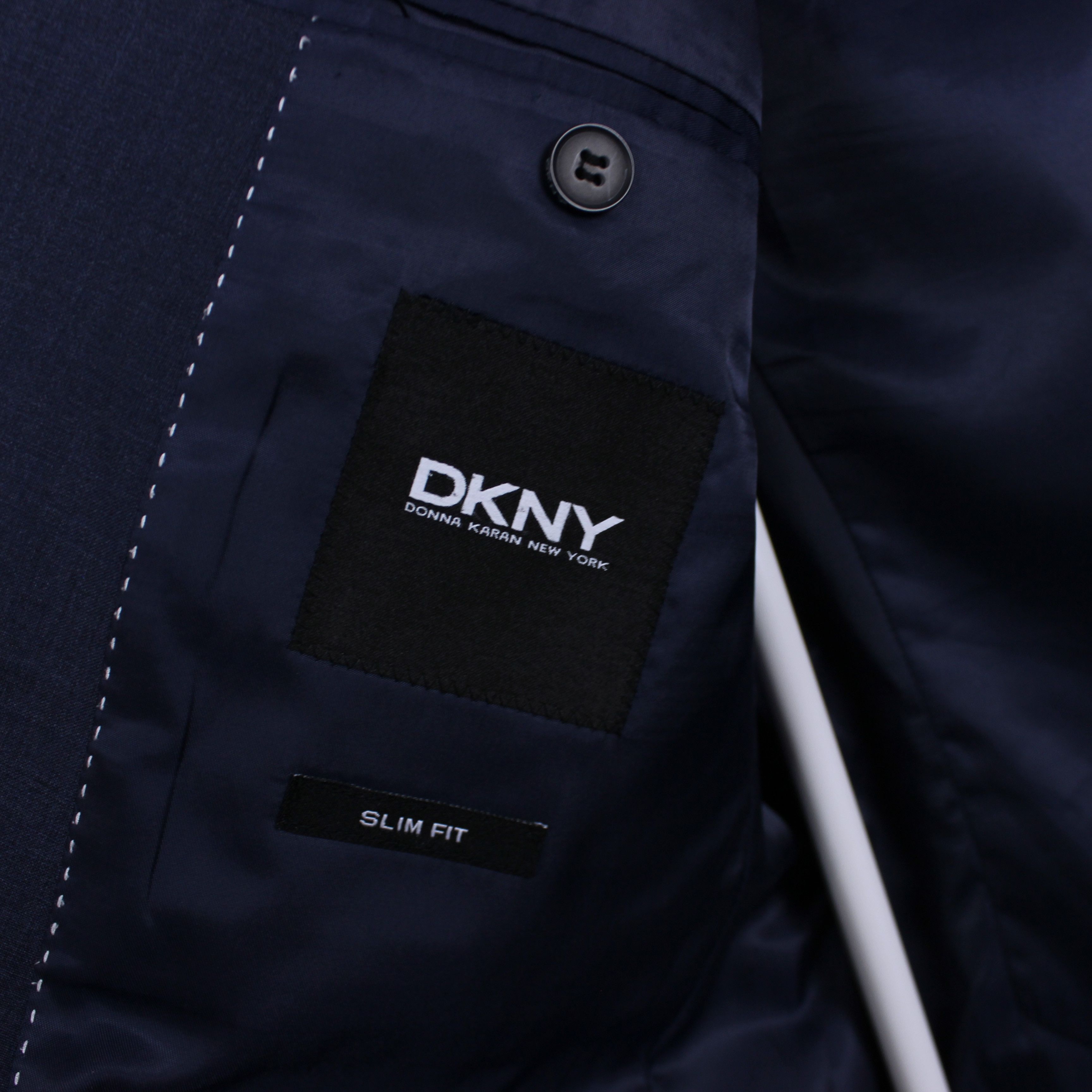 DKNY DKNY blazer navy blue men 50 size Size 50R - 5 Thumbnail