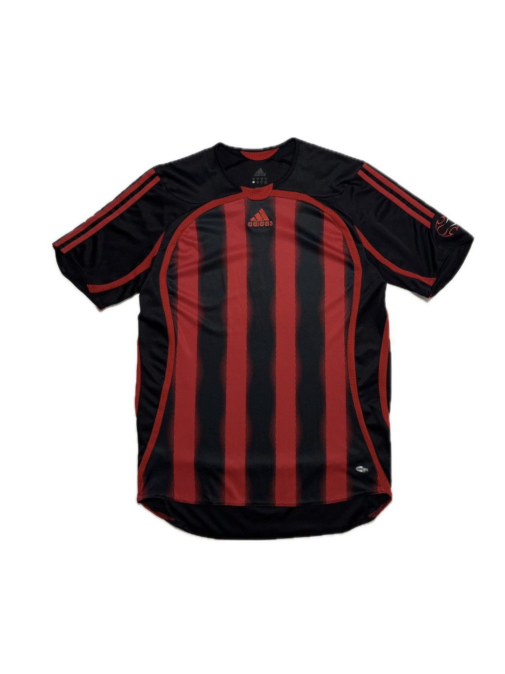Adidas Vintage 2000’s Adidas Milan Jersey BLOKE CORE Y2K Kaka Size US M / EU 48-50 / 2 - 1 Thumbnail
