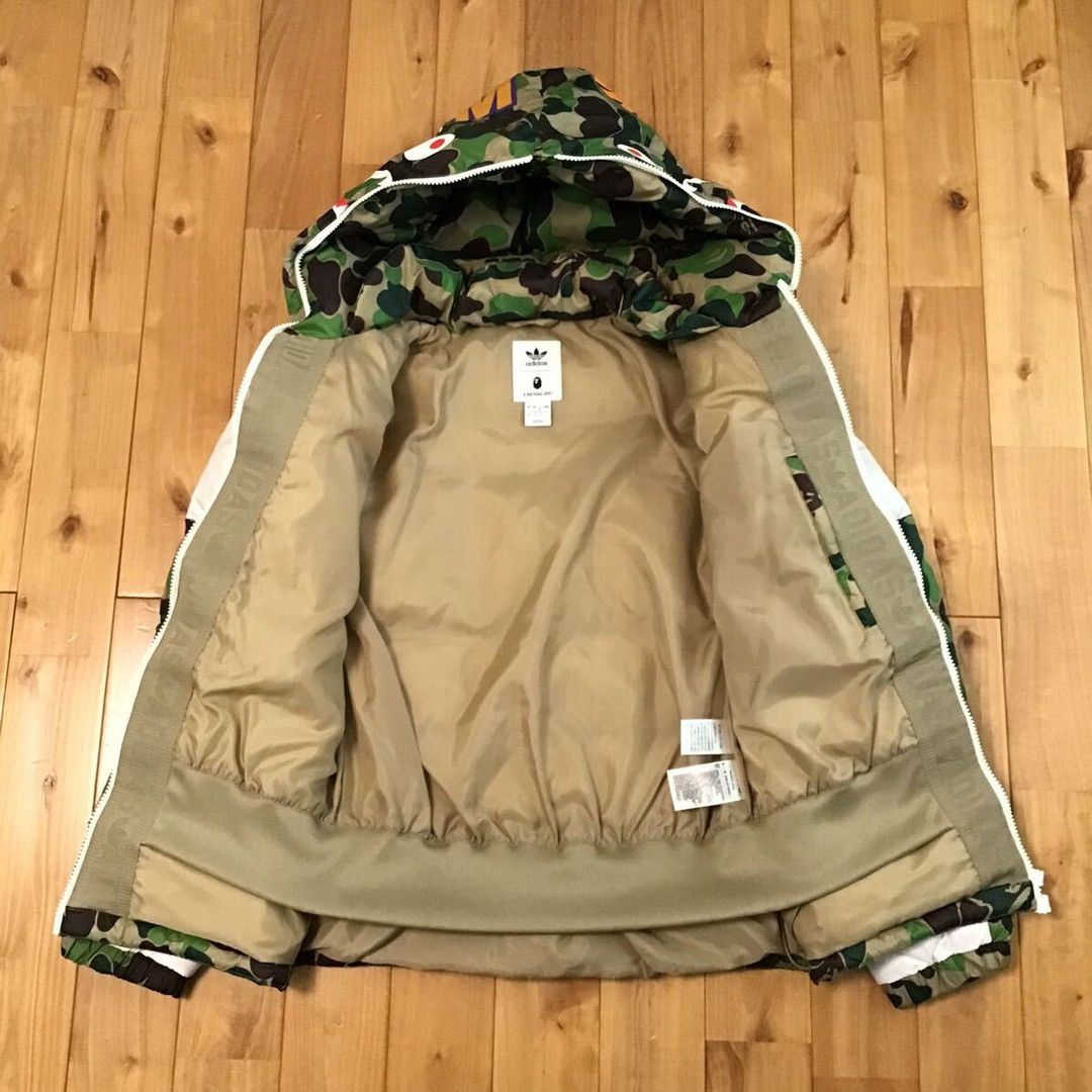 Adidas × Bape BAPE × Adidas Shark full zip hoodie Puffer Down Jacket APE Size US XS / EU 42 / 0 - 7 Thumbnail