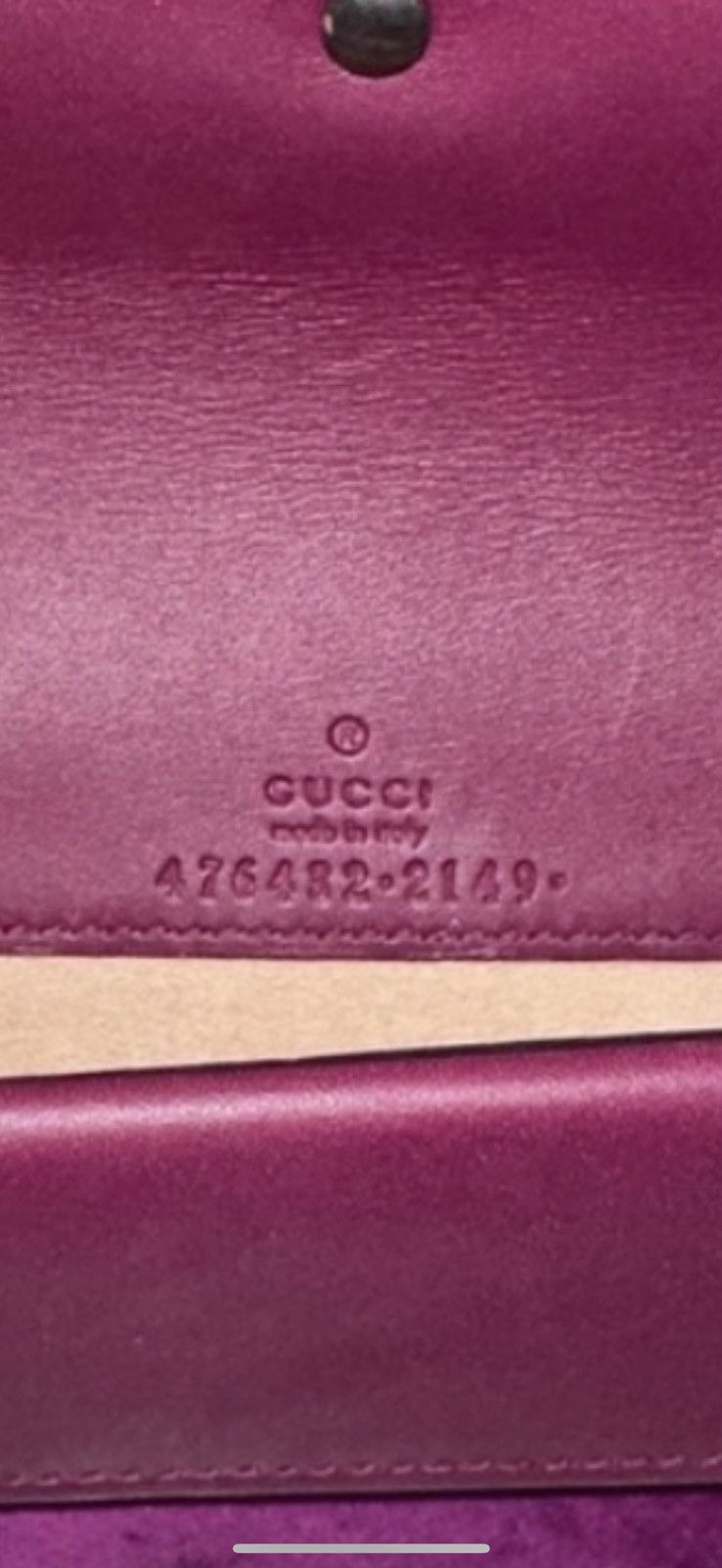 Gucci Gucci mini velvet Dionysus Size ONE SIZE - 9 Thumbnail