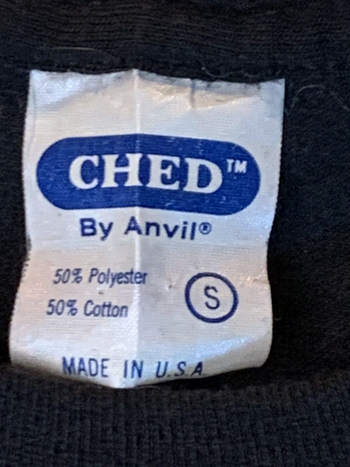 AC/DC × Band Tees × Vintage *RARE* Vintage 1986 AC/DC Who Made Who Single Stitch T-Shirt Size US S / EU 44-46 / 1 - 10 Thumbnail
