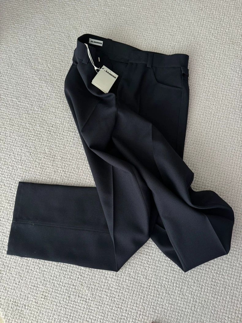 Jil Sander Jil Sander Wool trouser Size US 30 / EU 46 - 1 Thumbnail