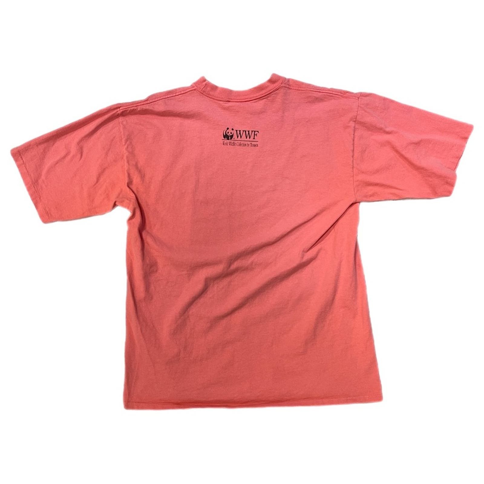 Wwf 90s World Wildlife t-shirt | Grailed