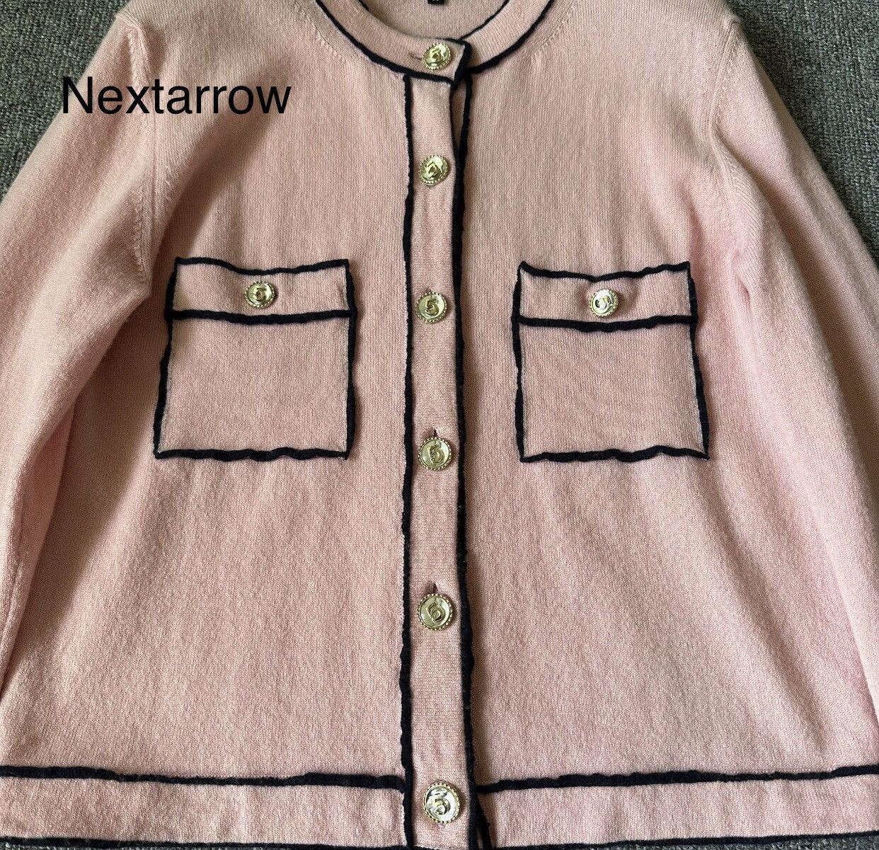 Chanel Chanel Comics Cashmere Knitted Cardigan shirt2412-Nextarrow Size US M / EU 48-50 / 2 - 2 Thumbnail