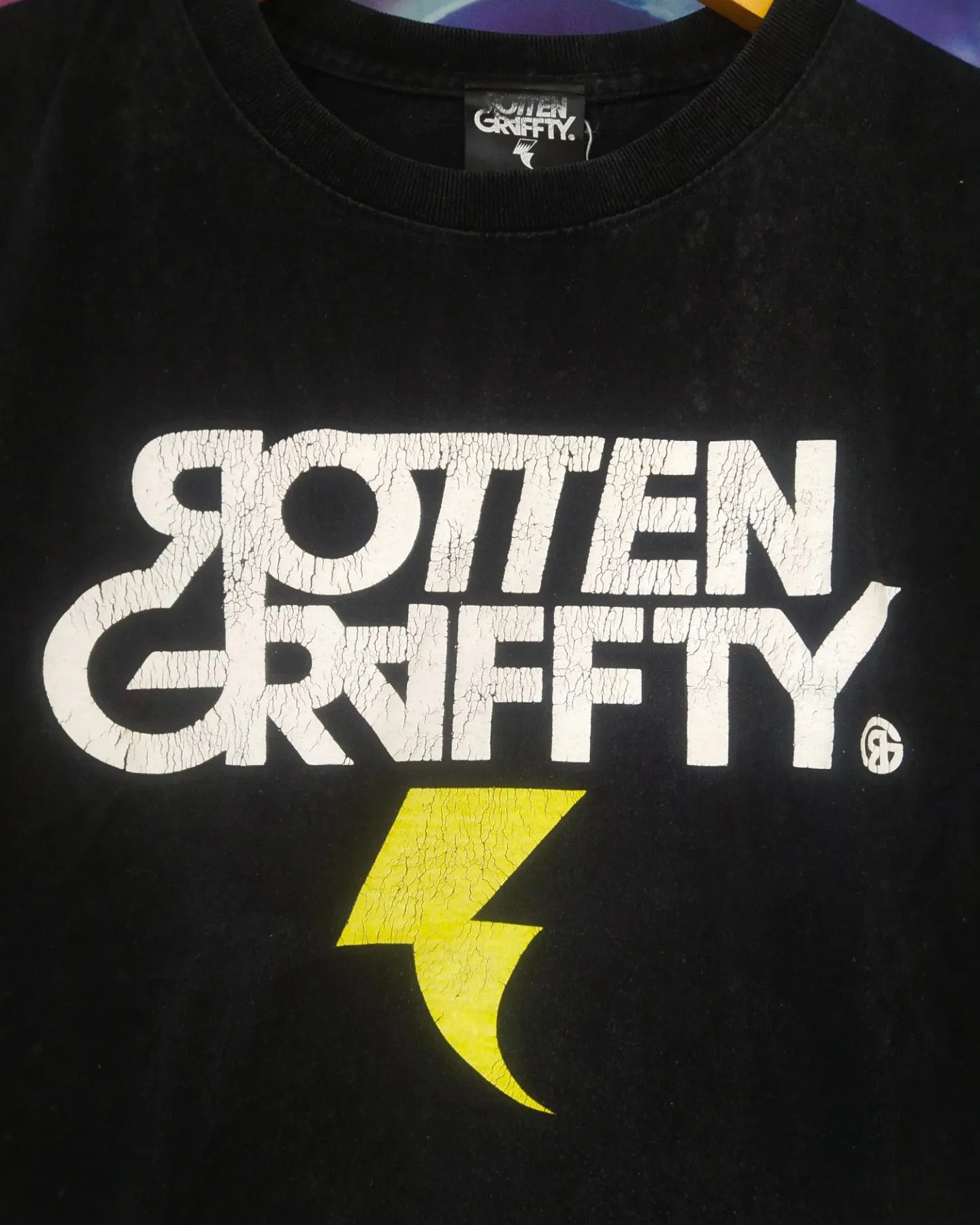 Band Tees Rottengraffty Kyoto 610 Trashed Band Tee Japan Size US M / EU 48-50 / 2 - 4 Thumbnail