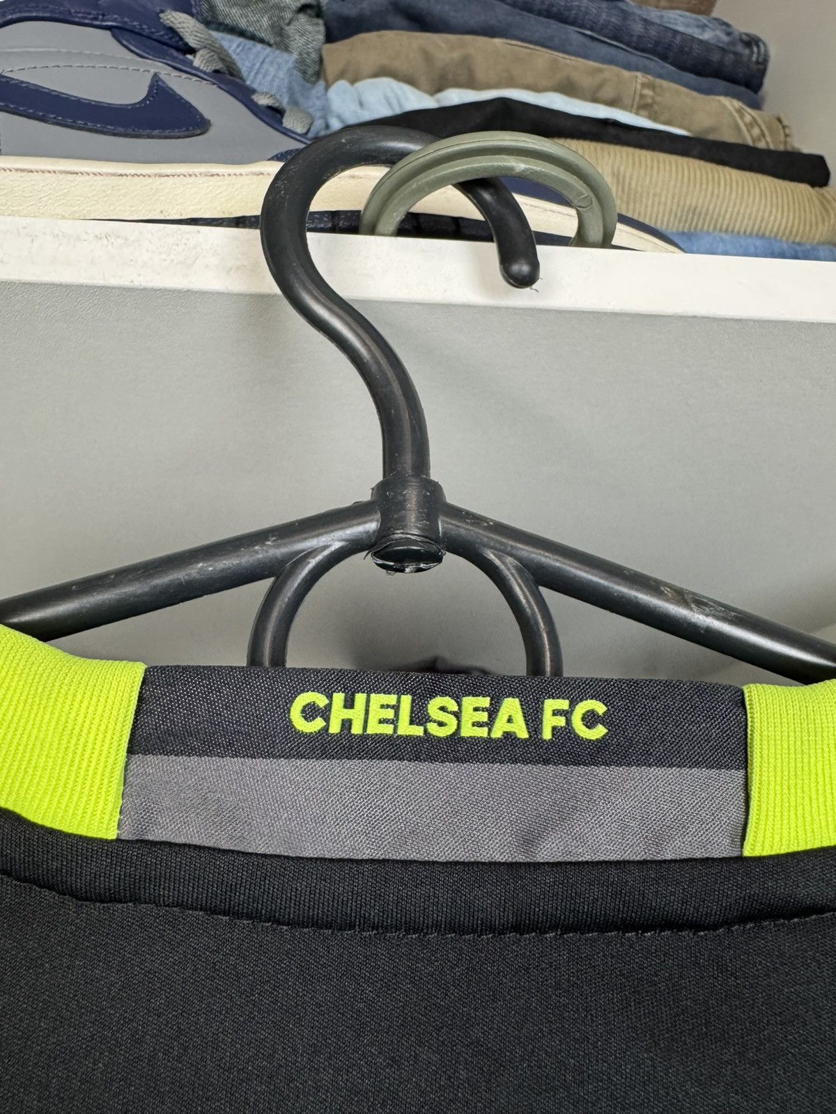 Adidas Adidas Chelsea FC 2016 2017 Away Jersey Long Sleeve Size 2XL Size US XXL / EU 58 / 5 - 19 Thumbnail