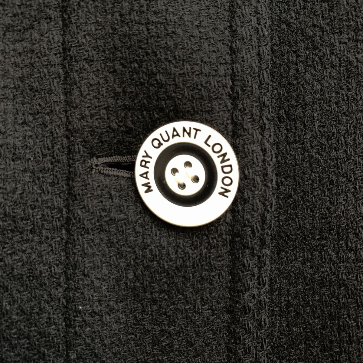 Japanese Brand × Other Mary Quant London Long Coat Made In Japan Size M / US 6-8 / IT 42-44 - 4 Thumbnail