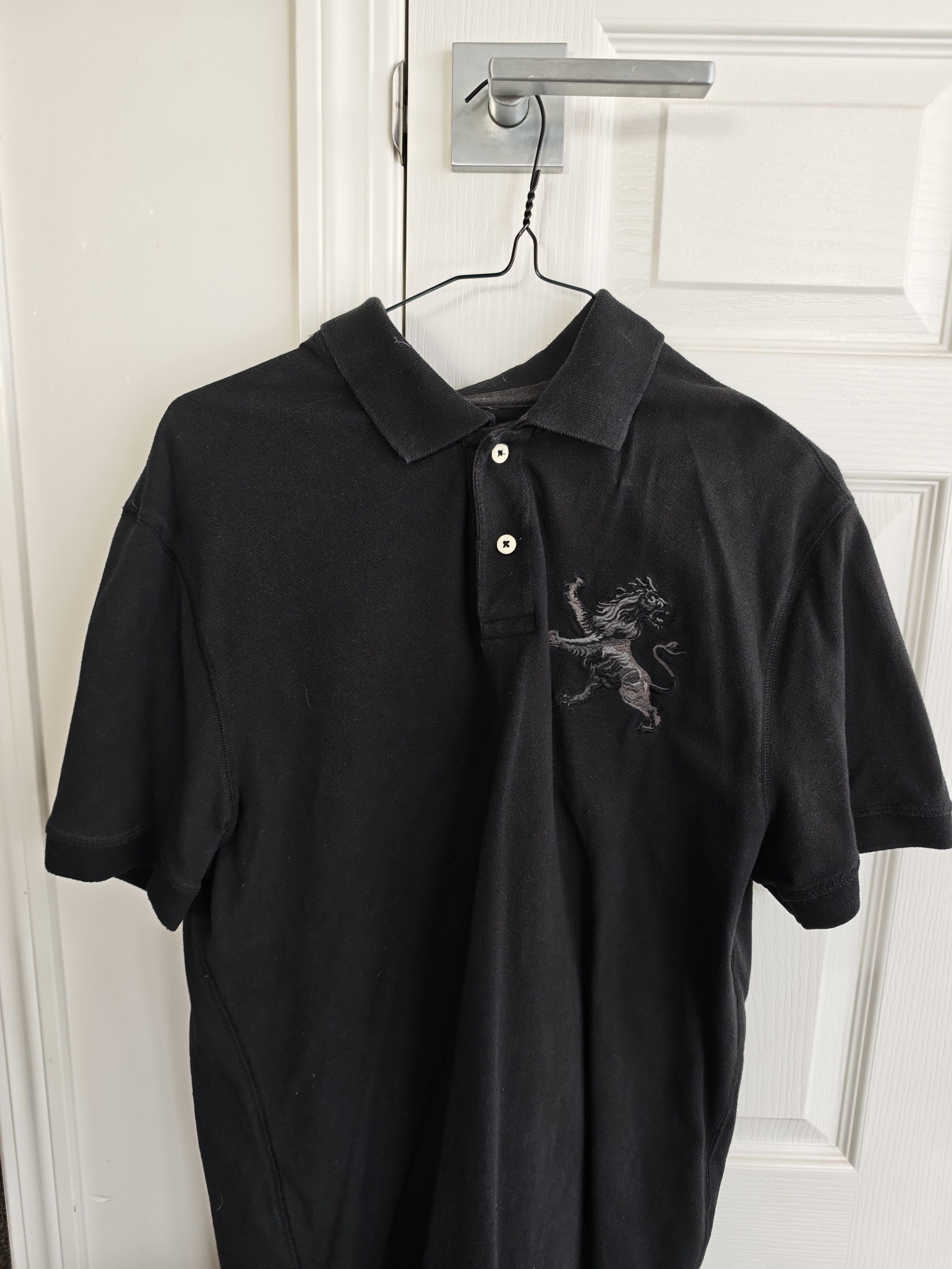 Vintage vintage y2k skater nu metal polo size L Size US L / EU 52-54 / 3 - 1 Thumbnail