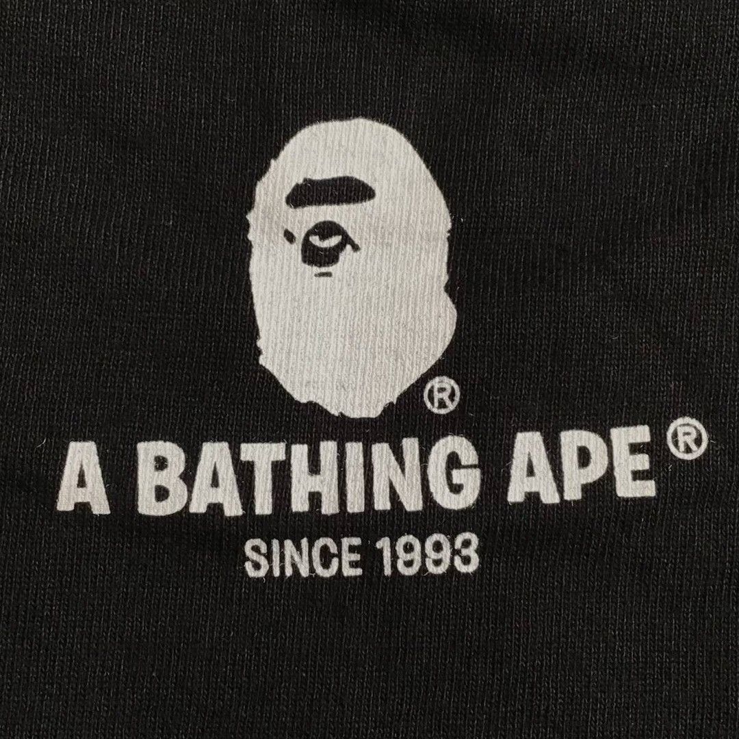 Bape BAPE × One Piece Luffy Gear Second T-shirt a bathing ape Size US M / EU 48-50 / 2 - 4 Thumbnail