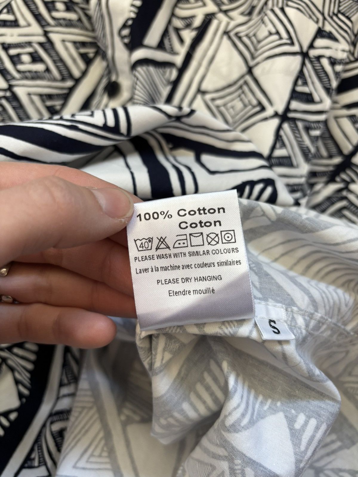 Japanese Brand Libertine Libertine designer longsleeve shirt Size US S / EU 44-46 / 1 - 8 Thumbnail
