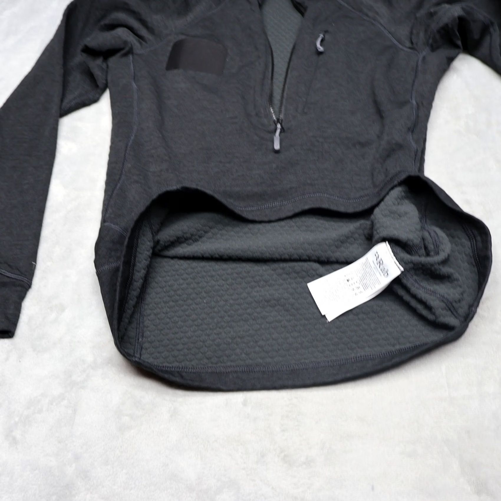 Rab Rab Womens Small Black Nexus Stretch Fleece Midlayer Pull-On Size S / US 4 / IT 40 - 6 Thumbnail