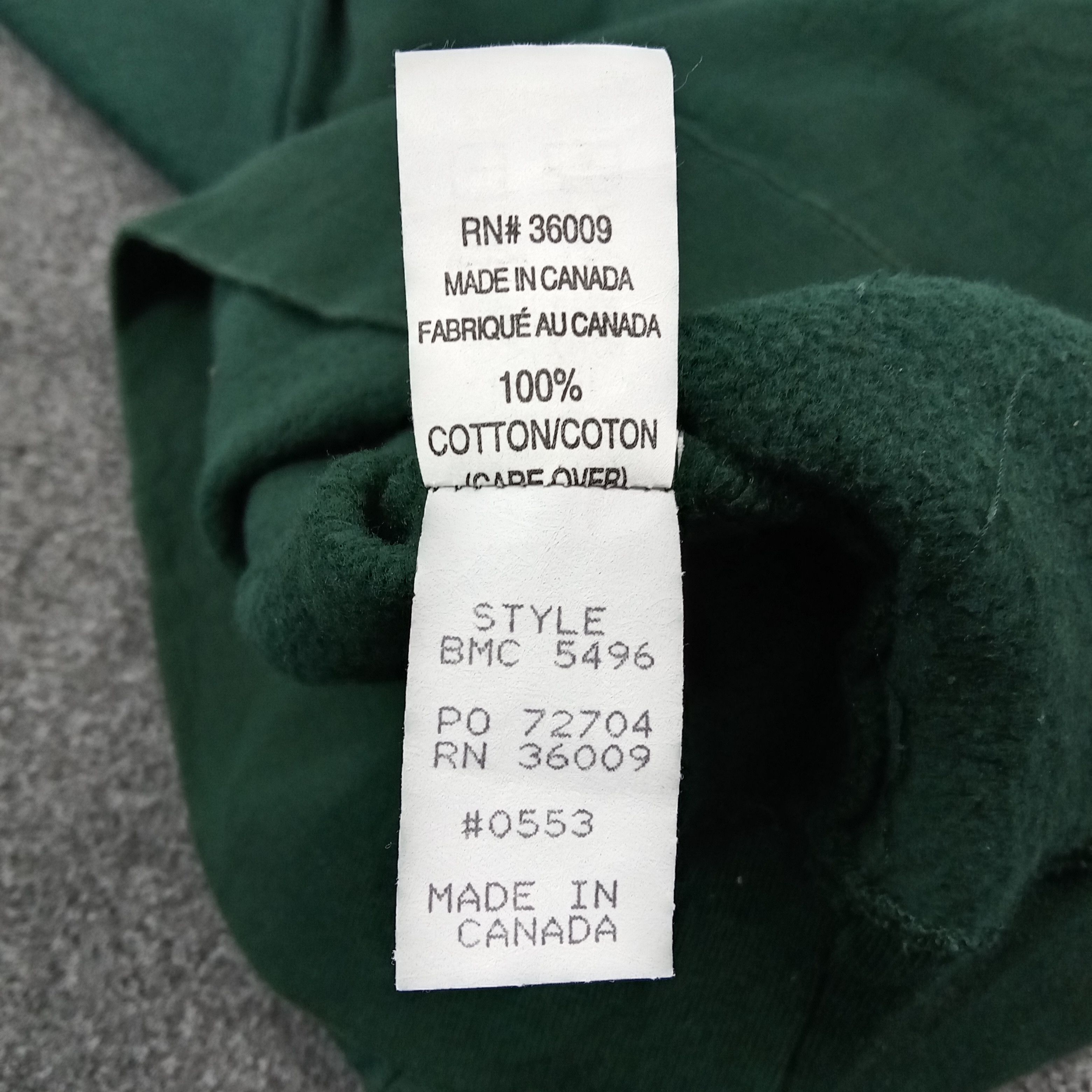 Calvin Klein Calvin Klein Made In Canada Sweatshirt C263N4 Size US XL / EU 56 / 4 - 8 Thumbnail