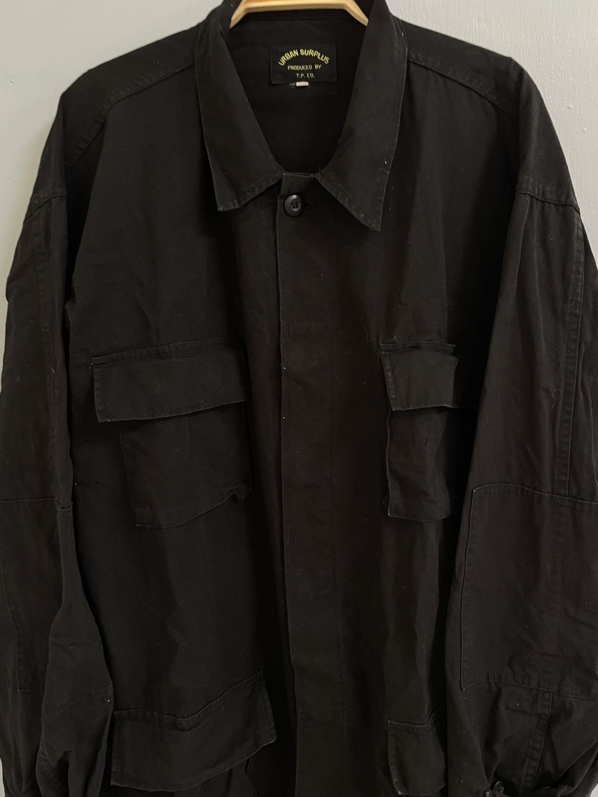 Vintage Vintage Urban Surplus button up jacket Size US XXL / EU 58 / 5 - 3 Thumbnail