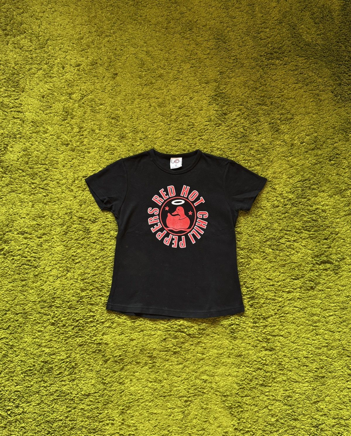 Band Tees Red Hot Chili Peppers 1990s vintage retro Duck logo t-shirt Size S / US 4 / IT 40 - 1 Thumbnail