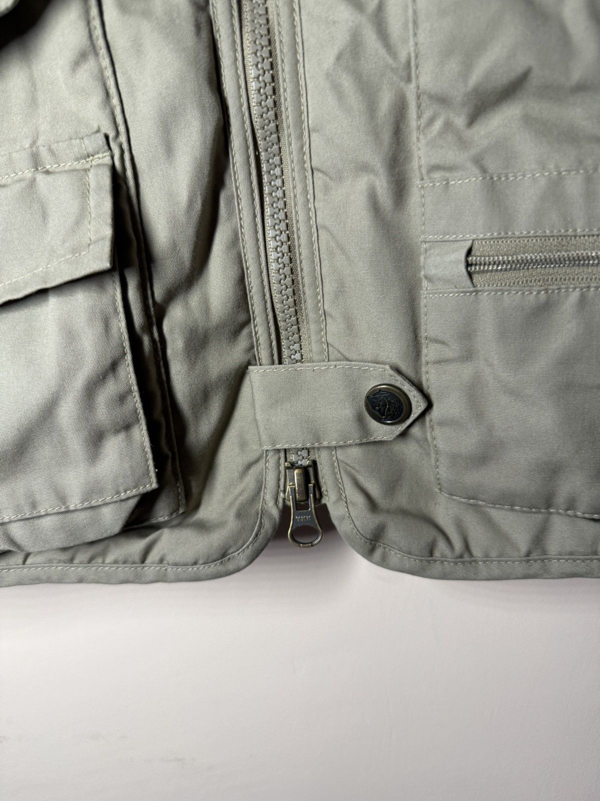 Fjallraven Vintage Fjälräven Multi pocket Vest G-1000 Men’s M Size Size US M / EU 48-50 / 2 - 6 Thumbnail