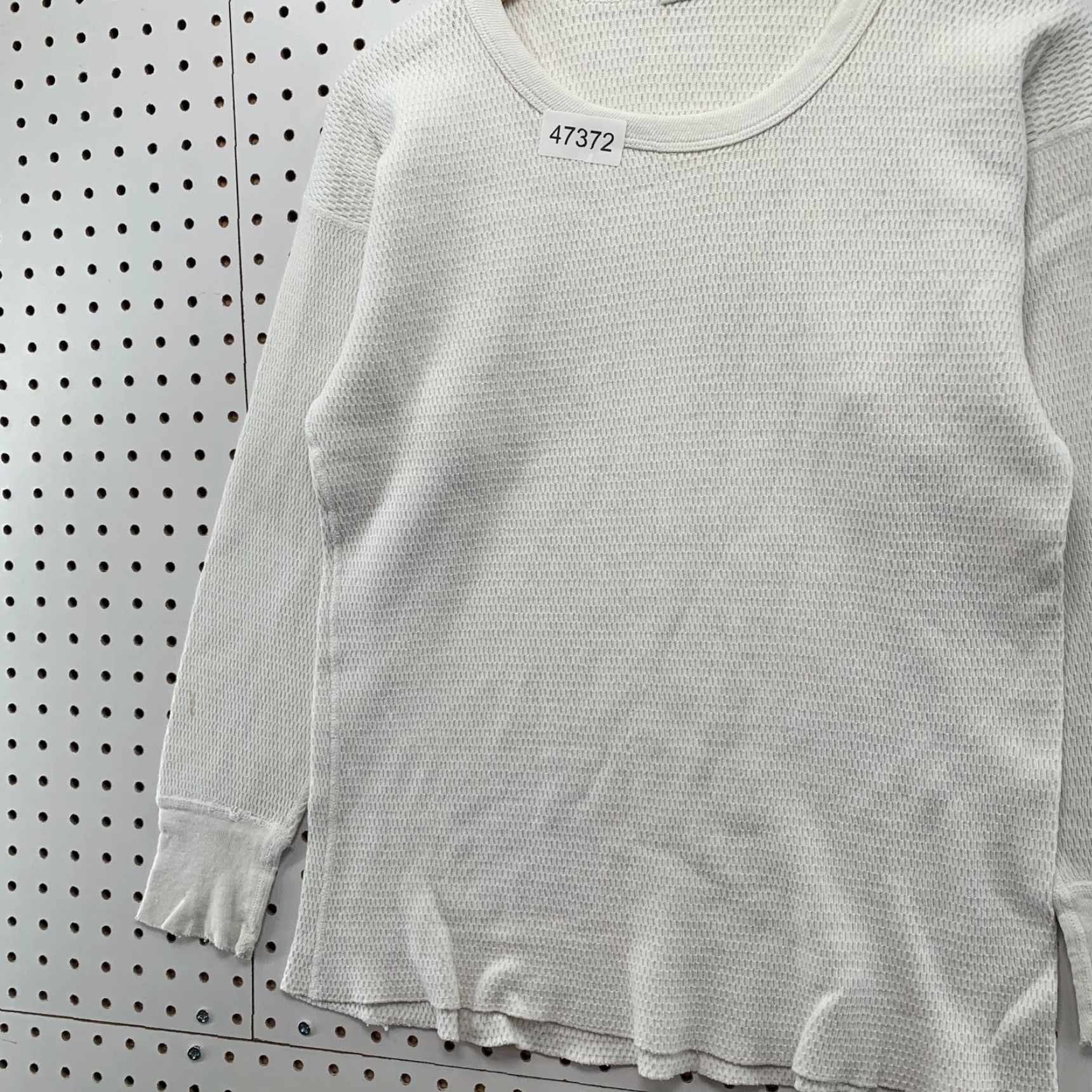 Vintage Wright's Thermal Shirt Mens M White Long Sleeve USA VINTAGE Size US M / EU 48-50 / 2 - 5 Thumbnail
