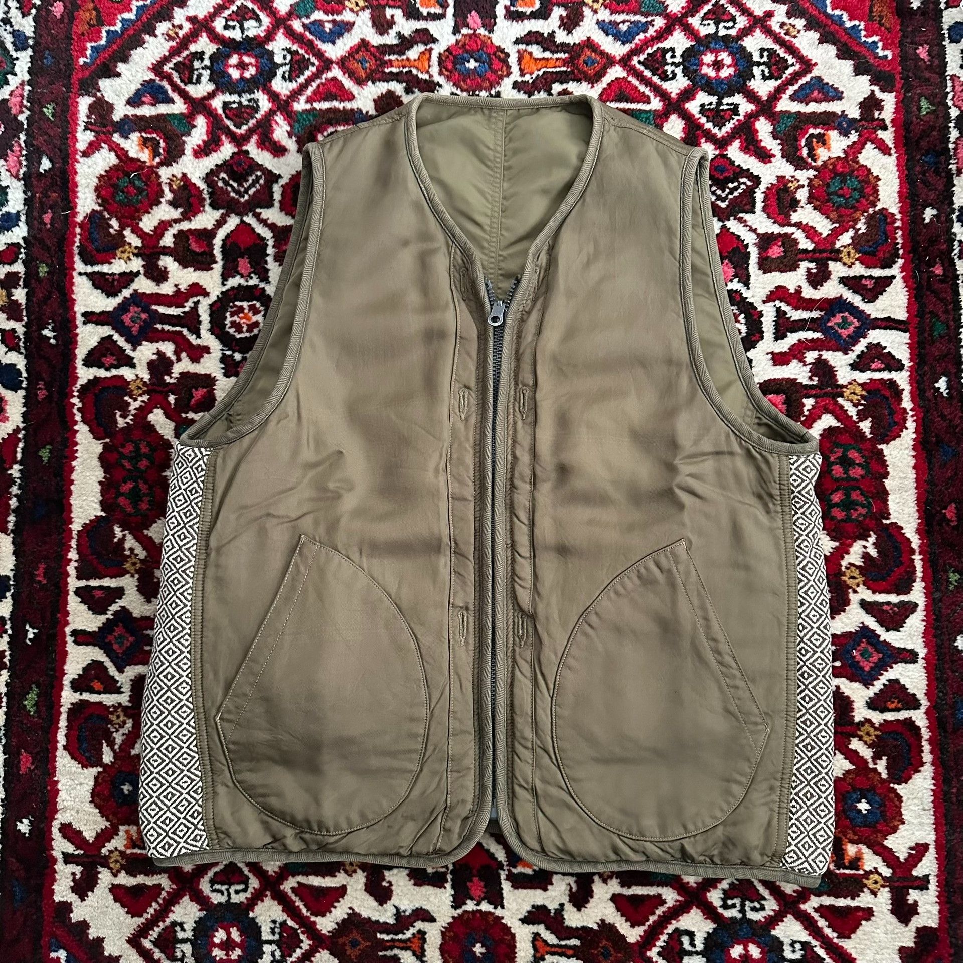 Visvim visvim iris liner vest in nylon Size US M / EU 48-50 / 2 - 1 Thumbnail