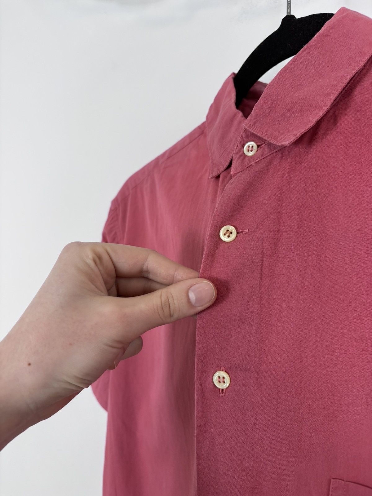 C.P. Company Vintage C.P. Company Pocket Logo Rare Short Sleeve Shirt Size US S / EU 44-46 / 1 - 6 Thumbnail