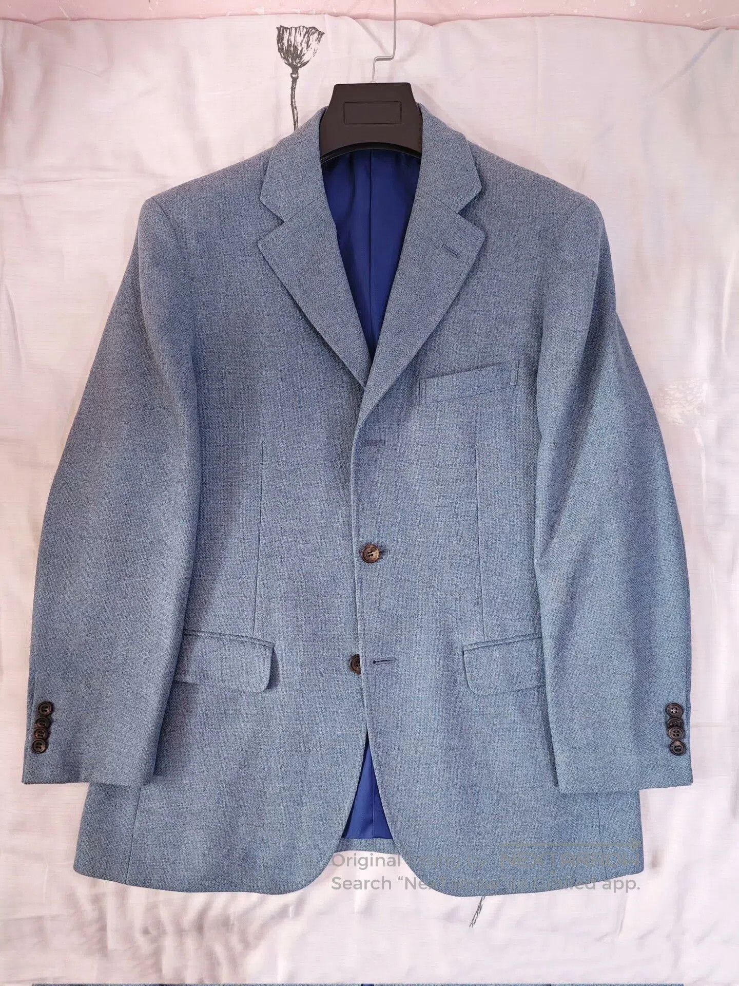 Ermenegildo Zegna Italian Mario Zegna Custom Suit Jacket. Size US M / EU 48-50 / 2 - 5 Thumbnail