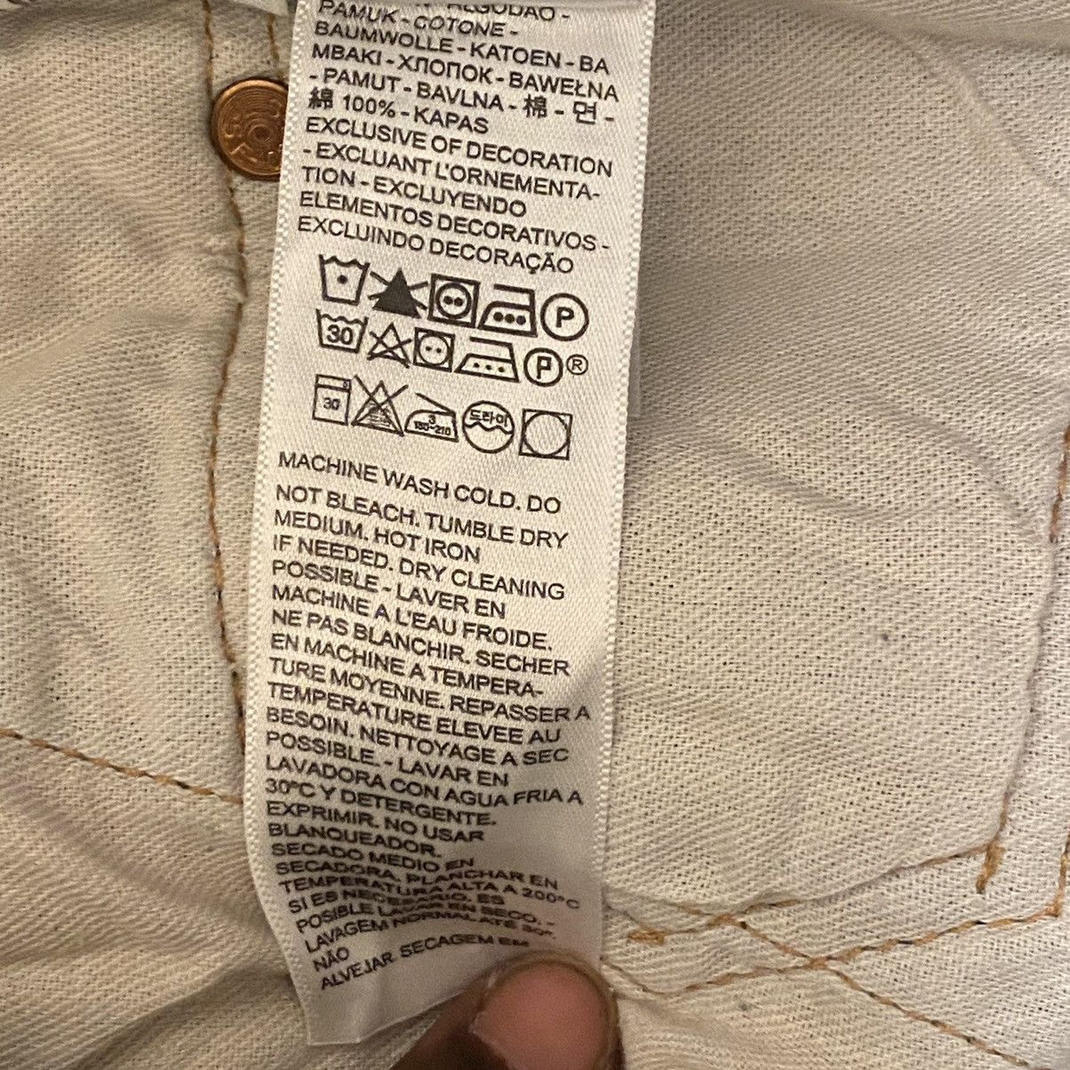 DENIM TEARS Denim Tears X Levi’s Cotton Wreath Jeans light Washed Size US 34 / EU 50 - 10 Thumbnail