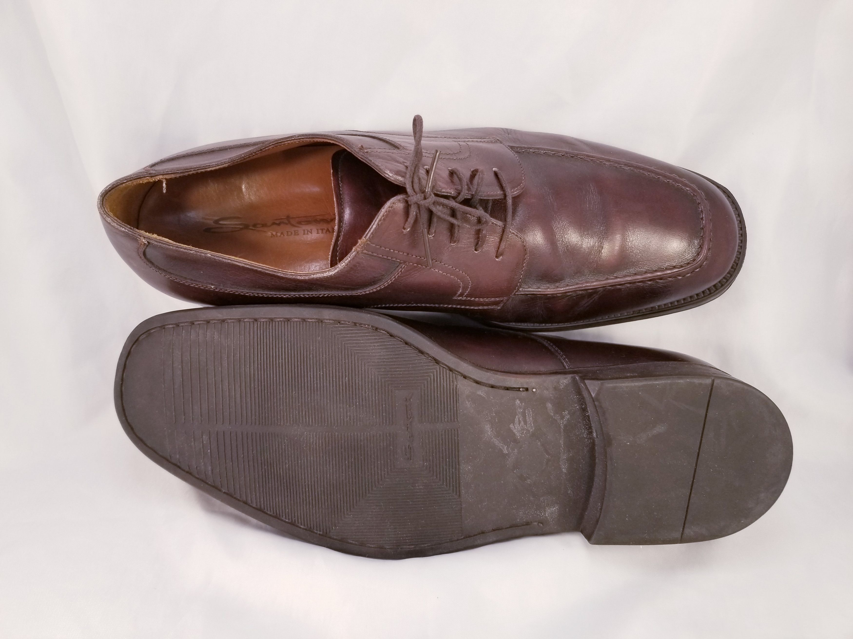 Santoni DRESS ITALIAN DESIGNER Size US 11.5 / EU 44-45 - 7 Thumbnail