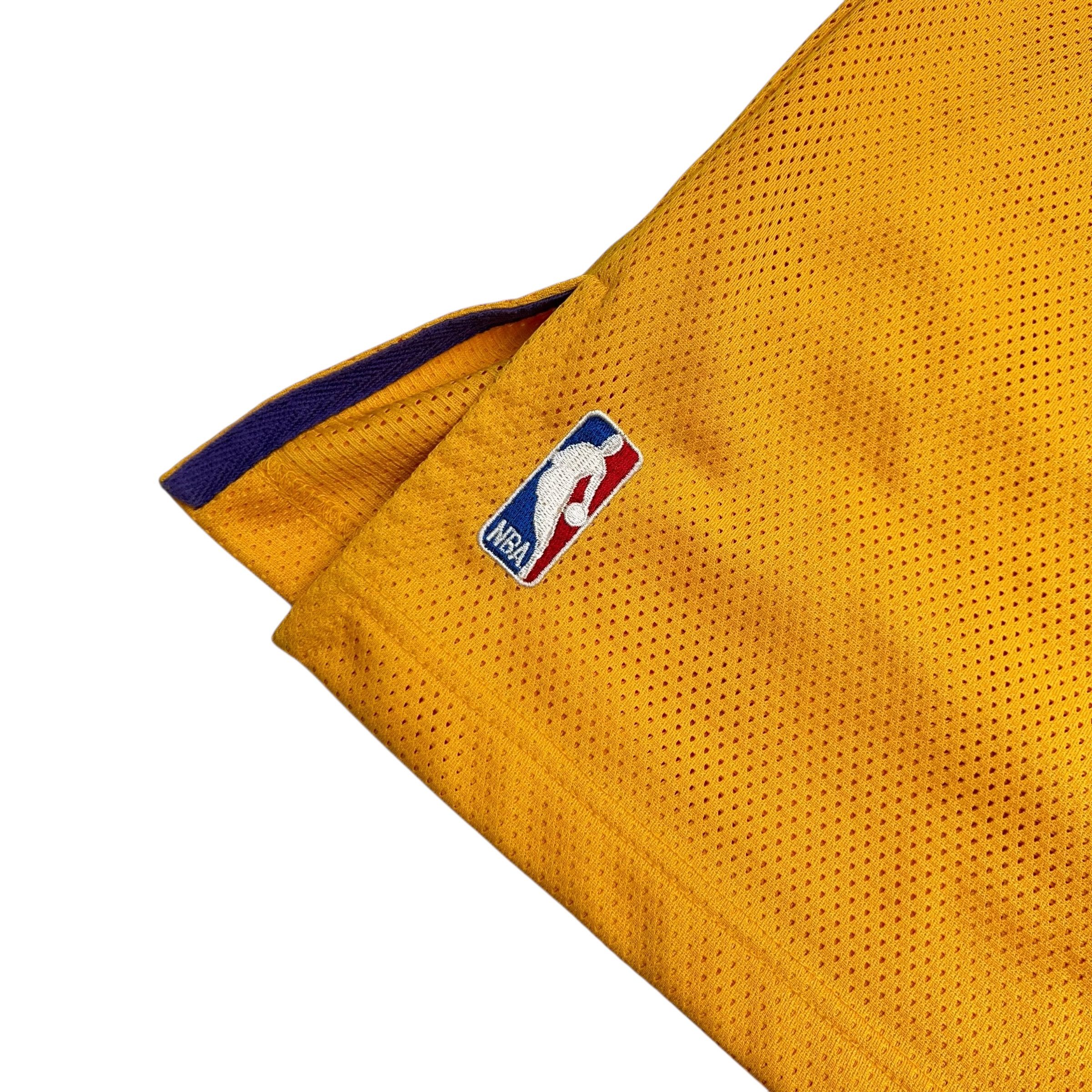 NBA × Reebok × Vintage Kobe Bryant Lakers NBA Reebok Women Dresses Jersey Size L / US 10 / IT 46 - 4 Thumbnail