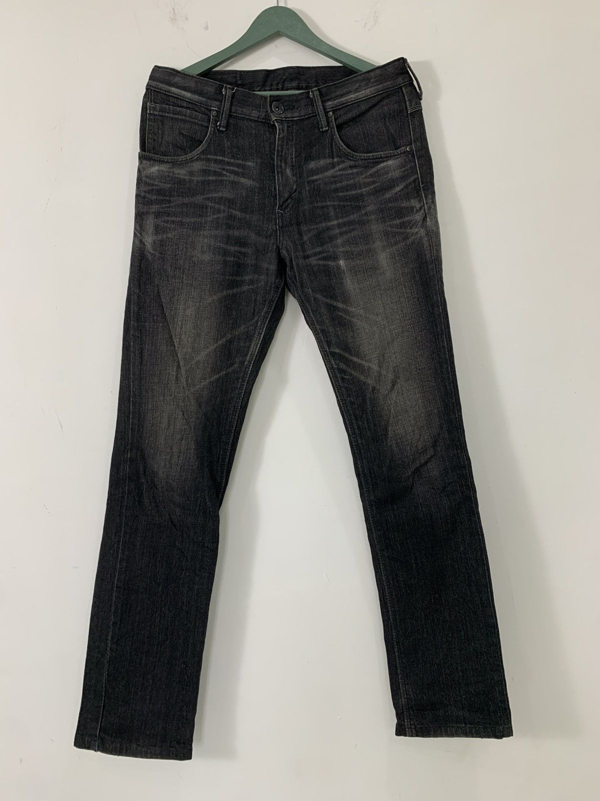 Edwin Vintage edwin mudwash jeans pant like tornado mart Size US 32 / EU 48 - 16 Thumbnail