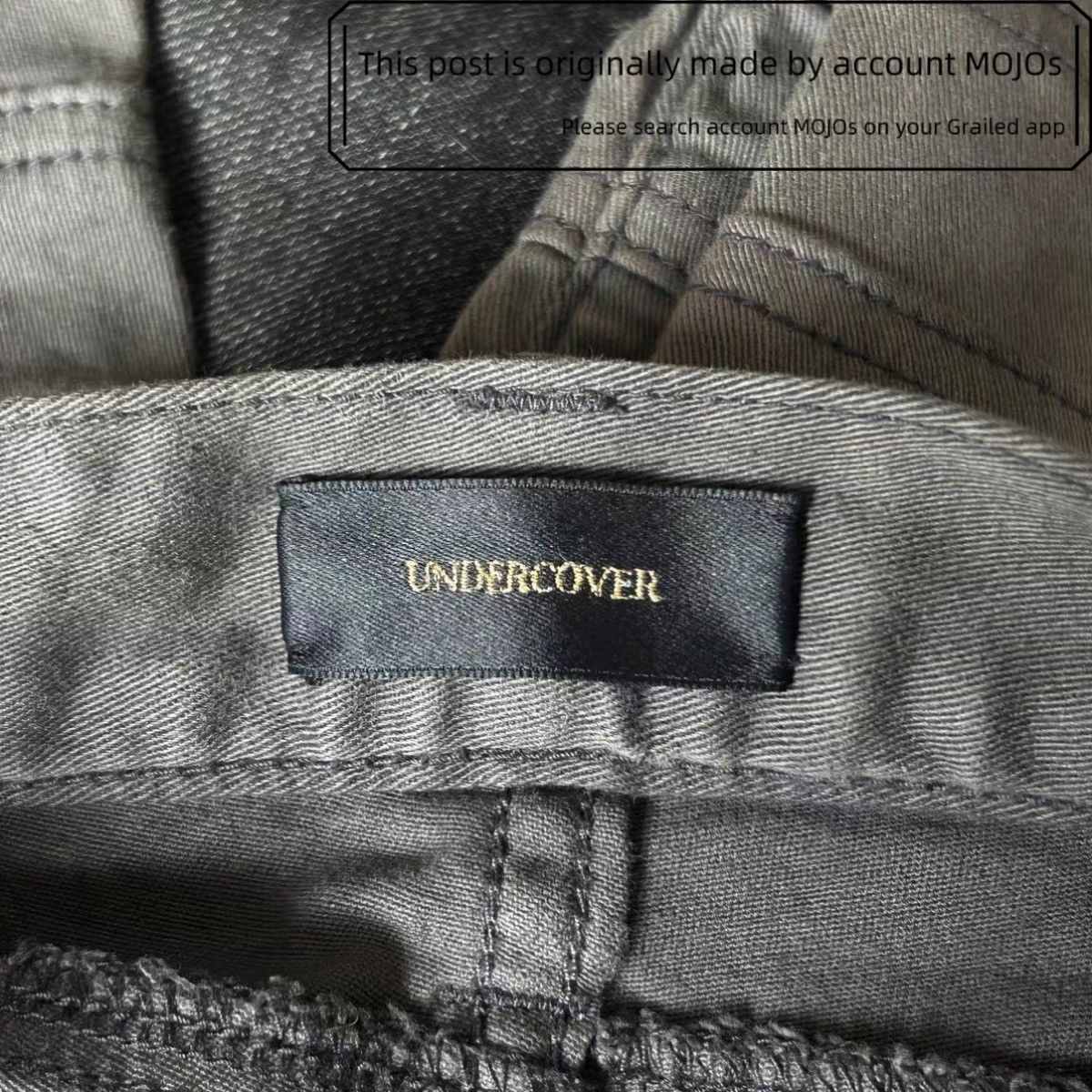 Undercover Sz 4 Undercover 15SS Patches Television Gray Denim mojos1410 Size US 32 / EU 48 - 7 Thumbnail