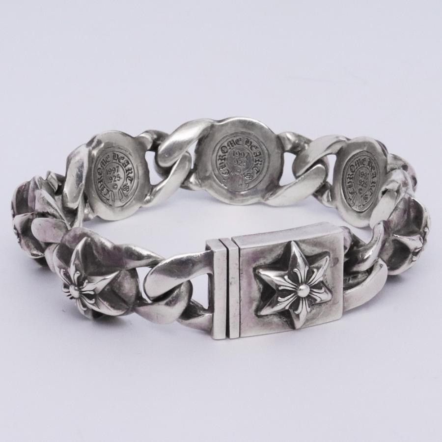 Chrome Hearts Chrome Hearts Star 6link Bracelet Size ONE SIZE - 1 Thumbnail
