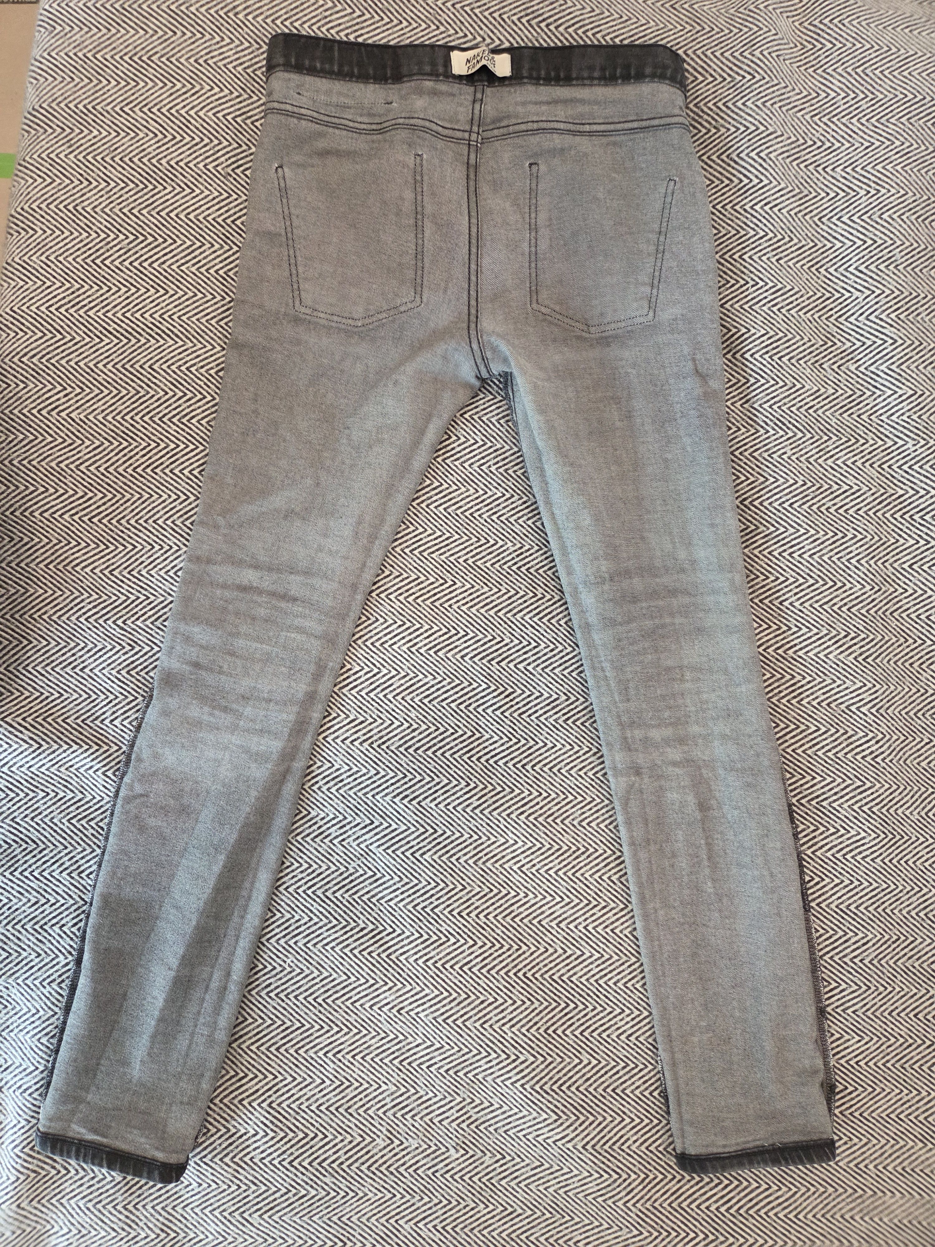 Naked & Famous Ash Black Stretch Size US 33 - 4 Thumbnail