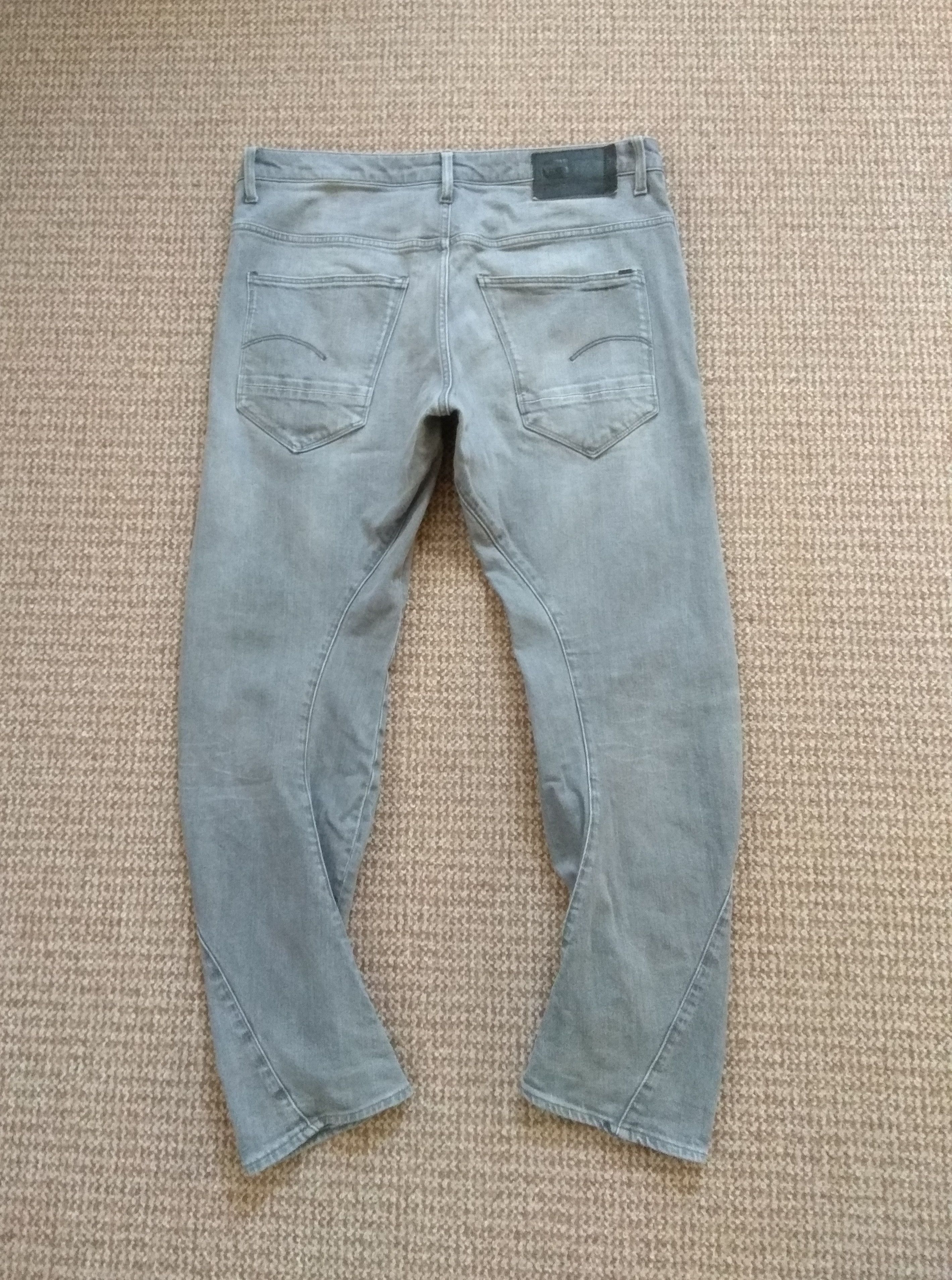 G-Star G-Star Raw Arc 3D Tapered Denim Jeans sz W34 L32 Size US 34 / EU 50 - 2 Thumbnail