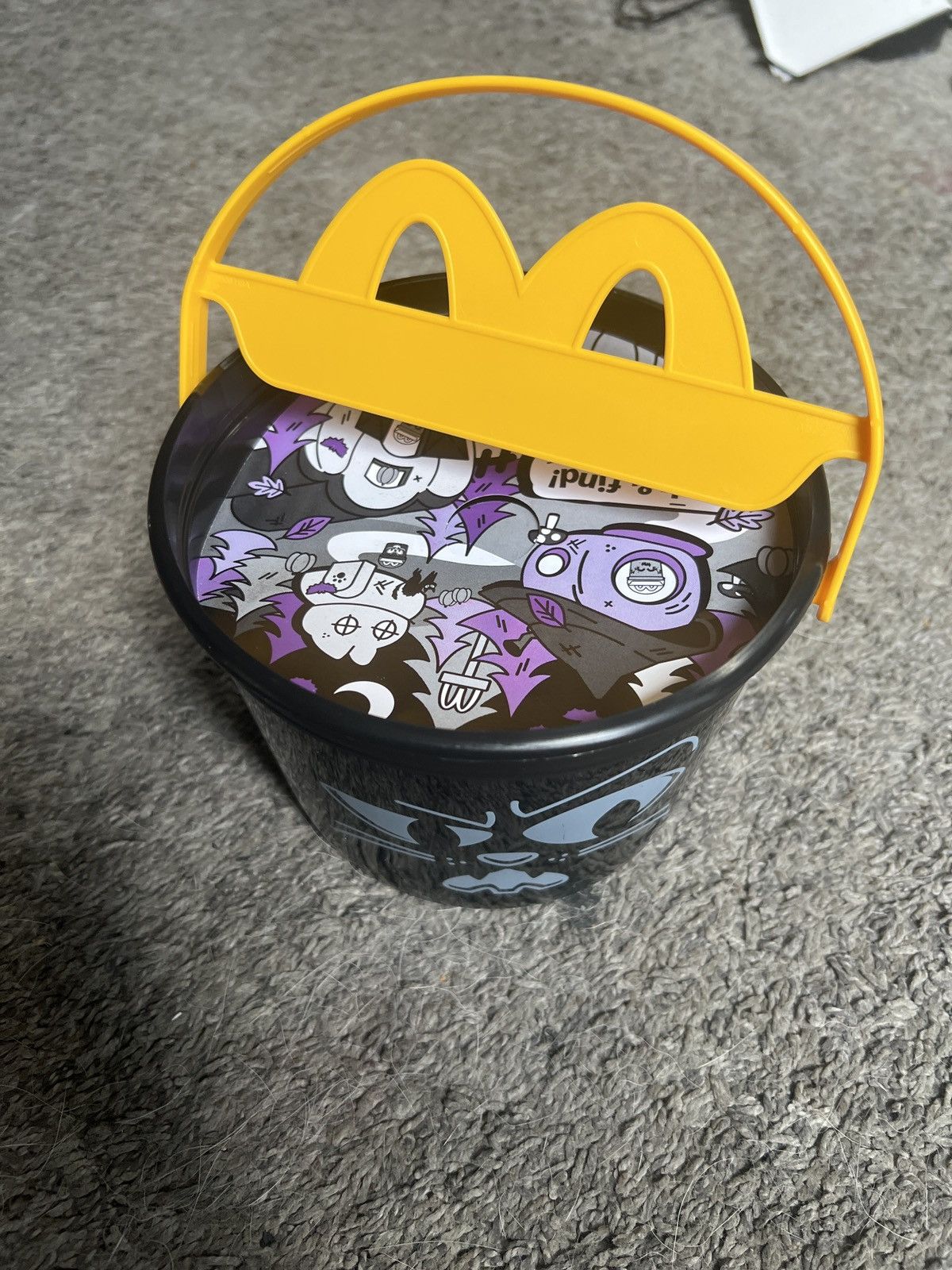 Hypebeast 2025 McDonald’s Cat Boo Bucket Size ONE SIZE - 1 Thumbnail