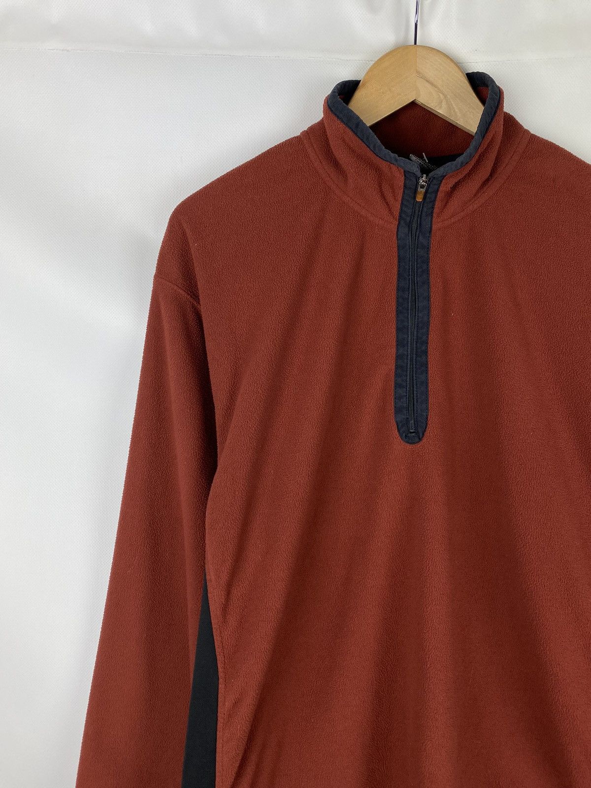 Nike Nike vintage 90s Therma 1/4 zip fleece pullover sweatshirt Size US XL / EU 56 / 4 - 4 Thumbnail
