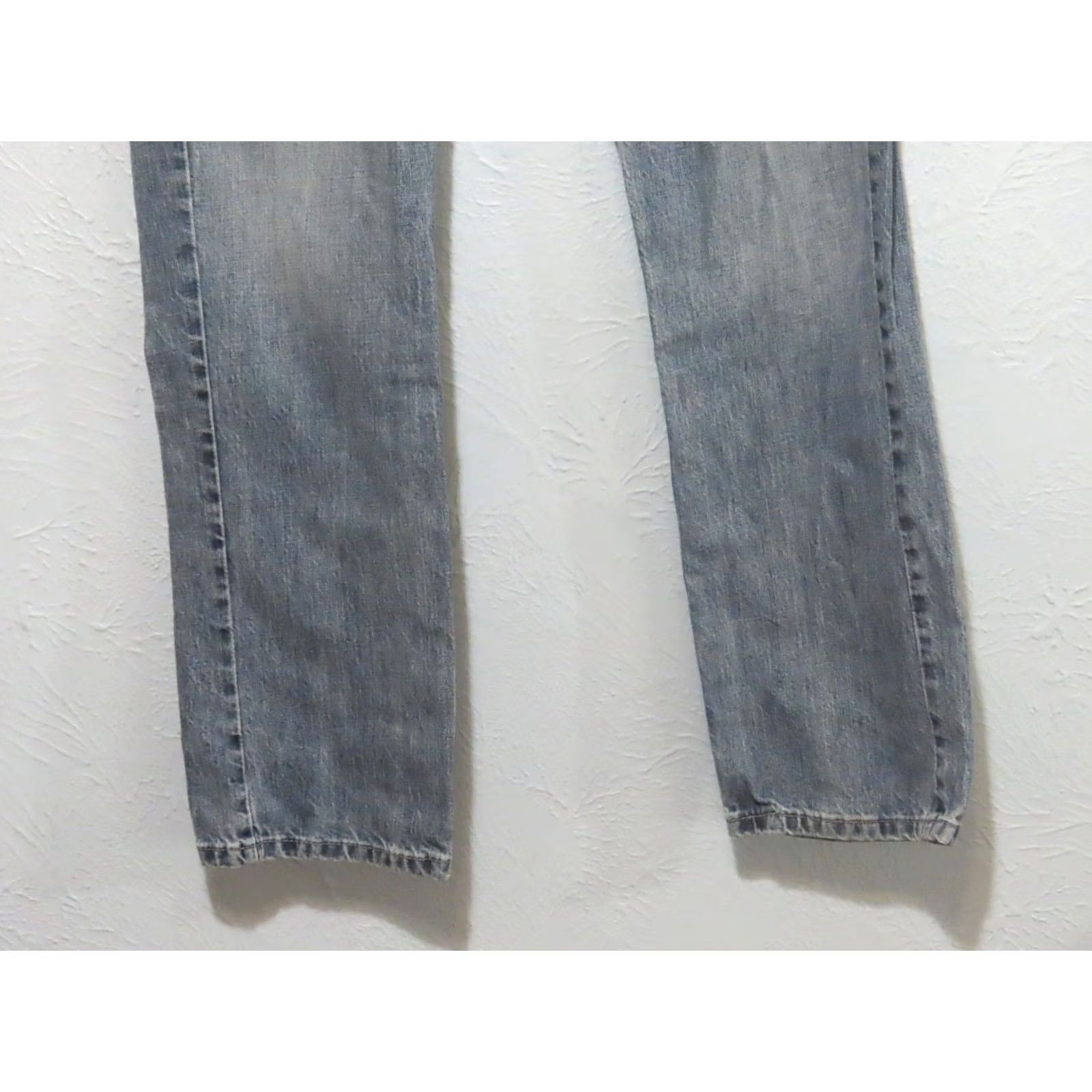 Levi's Levi's 514 Straight Fit Jeans Mens 36x32 Blue Denim Zip Fly 5-Pocket Regular Rise Mid Blue Lincoln? Size US 36 / EU 52 - 2 Thumbnail