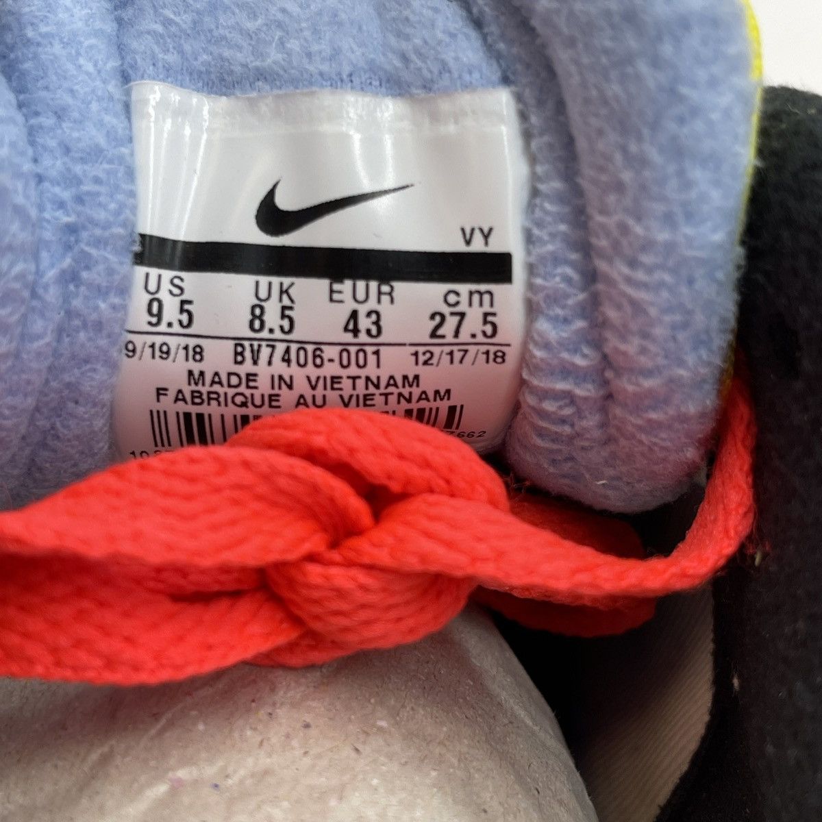 Nike Atoms x air max 2 light logos Size US 9.5 / EU 42-43 - 8 Thumbnail