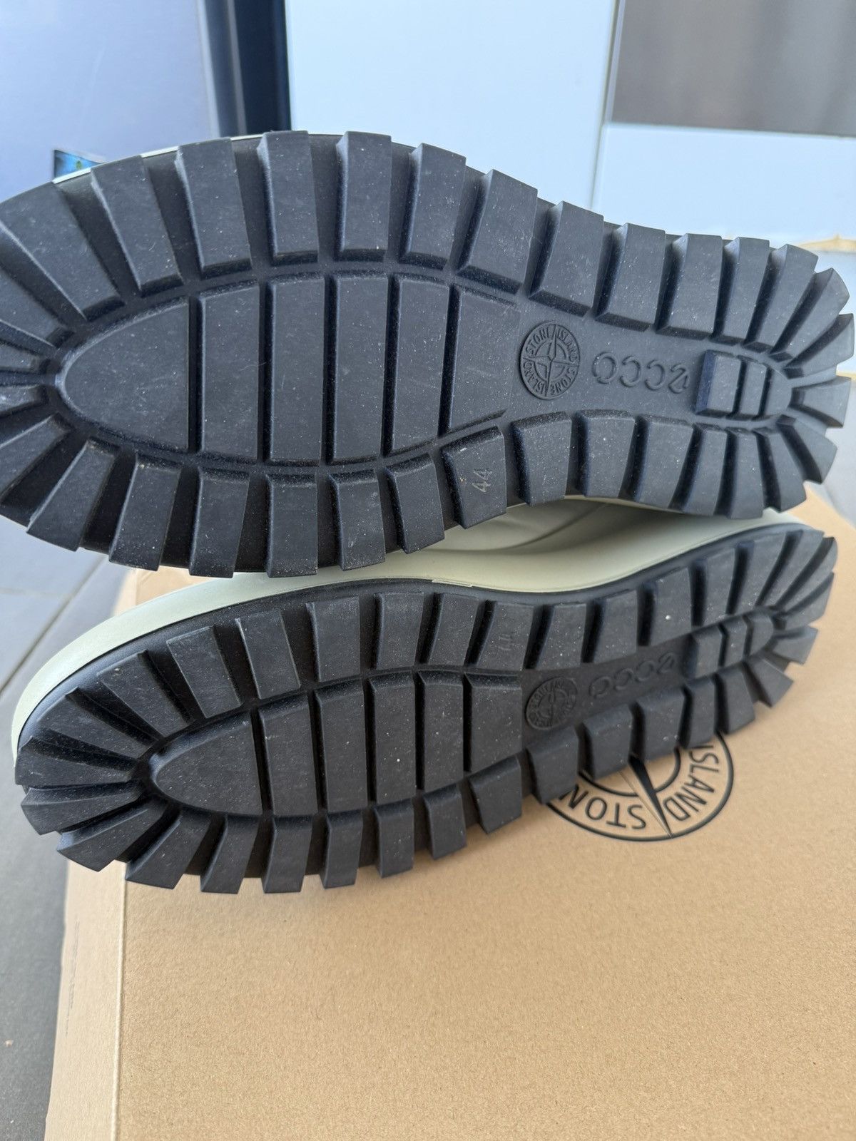 Stone Island Shadow Project Shadow Project Ecru Chapter 2 Duck Boots Size US 11 / EU 44 - 5 Thumbnail