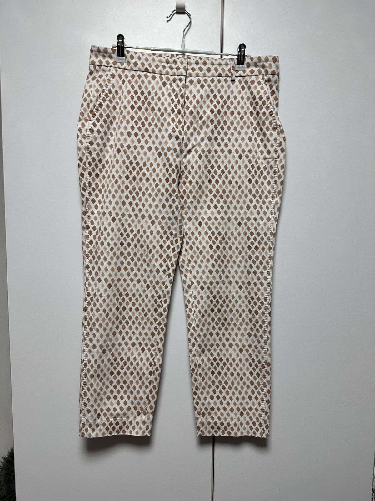 Peserico Peserico Handmade cotton pants Italy luxury Size 28" / US 6 / IT 42 - 3 Thumbnail