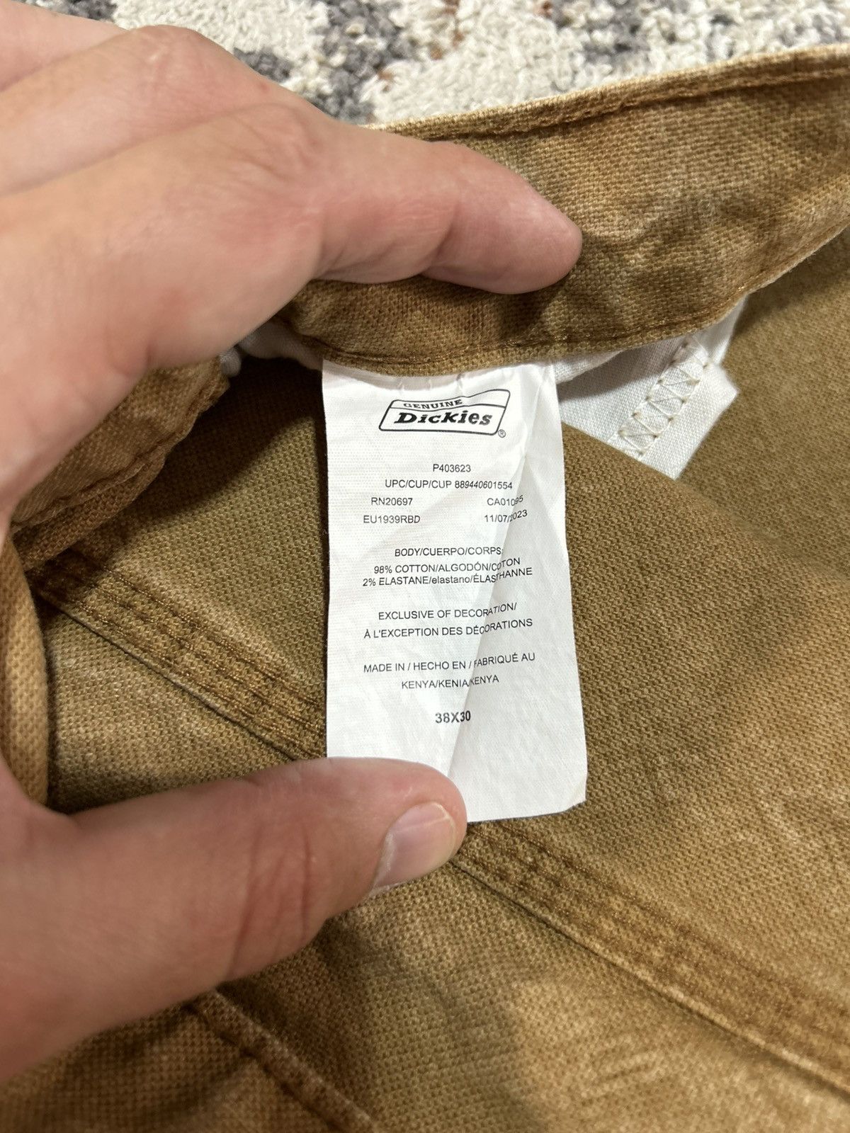 Dickies Vintage Dickies Carpenter Pants Size US 36 / EU 52 - 5 Thumbnail