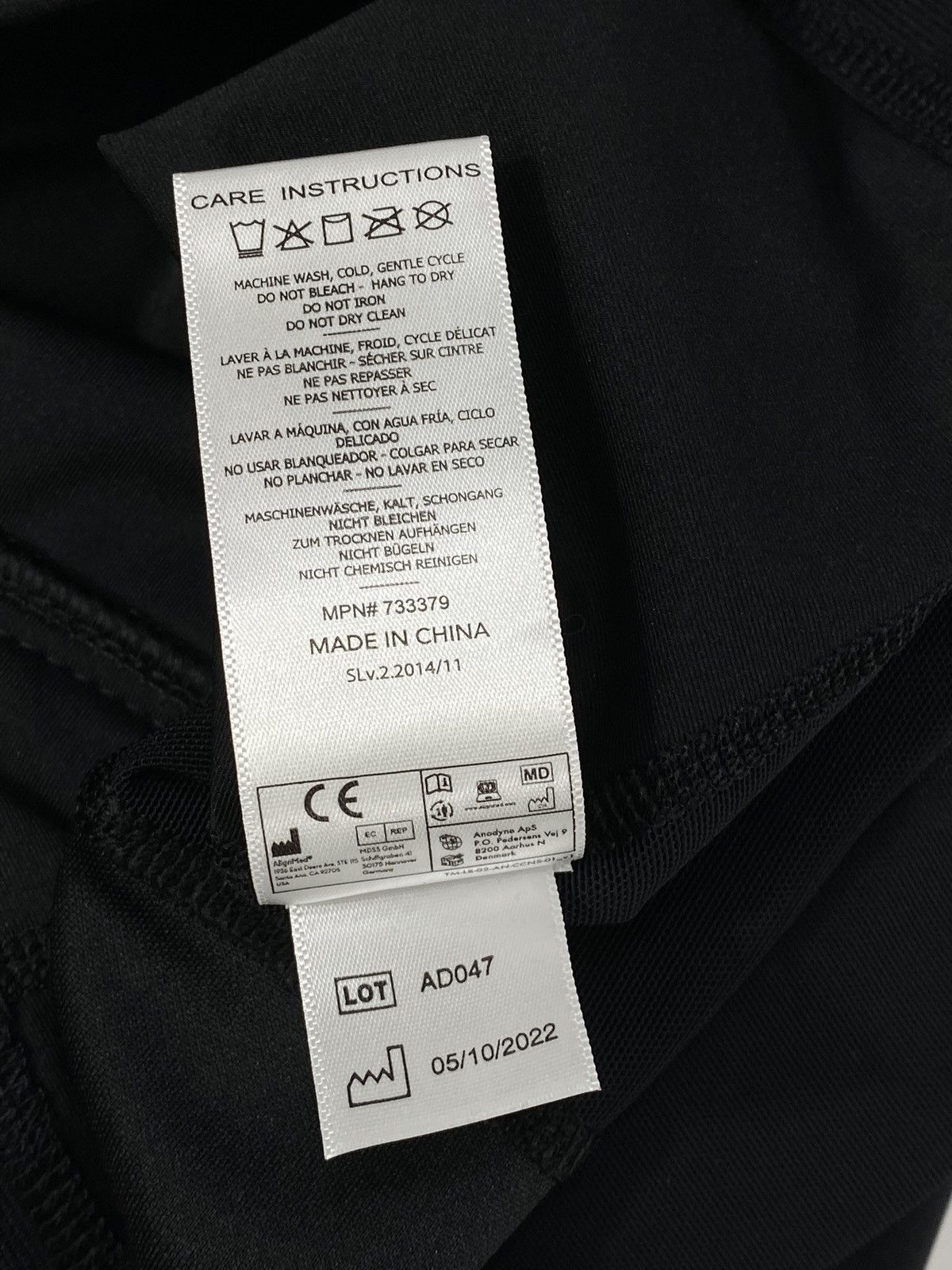 Gear for Sports 🔥LASTDROP🔥 Alignmed Anodyne Posture Correcting Shirt Tech Size US S / EU 44-46 / 1 - 9 Thumbnail