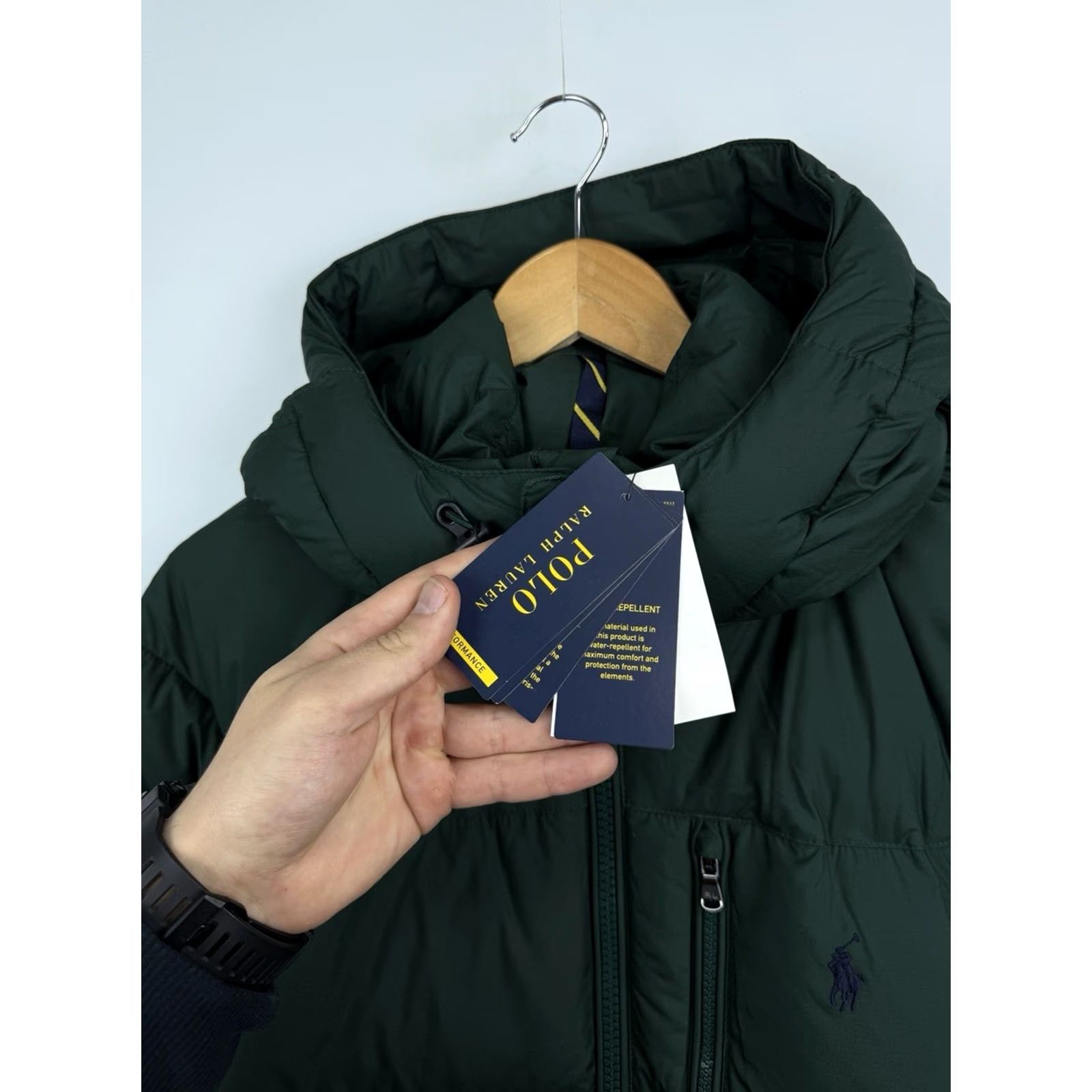 Ralph Lauren VINTAGE or NEW? POL0 wrong. Cannot determine. Size US L / EU 52-54 / 3 - 4 Thumbnail