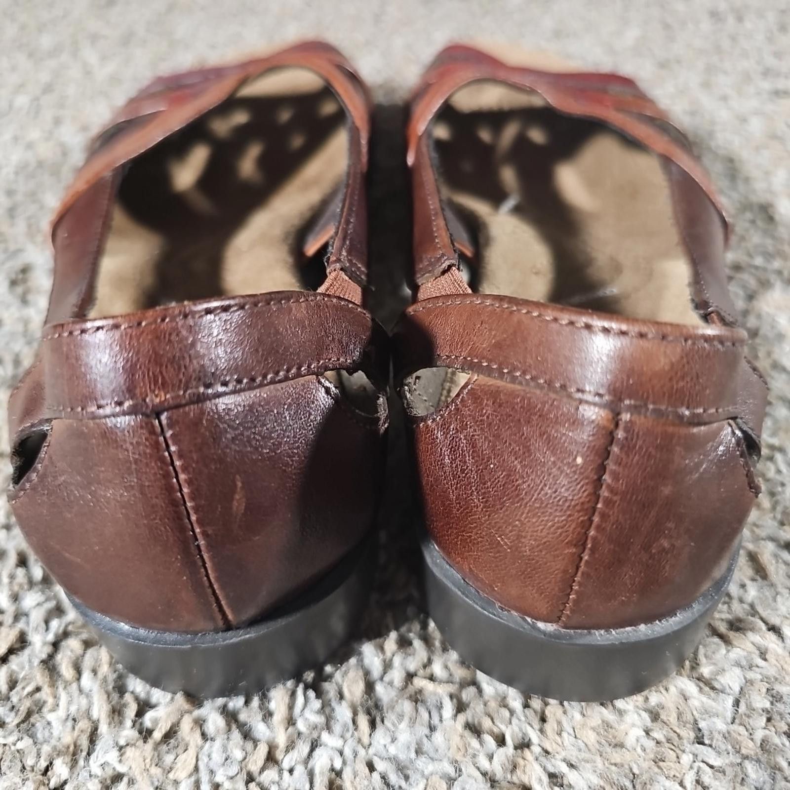 Other Earth Spirit Gelron 2000 Comfort First Loafer Sandals Sz 7 Size US 7 / IT 37 - 6 Thumbnail