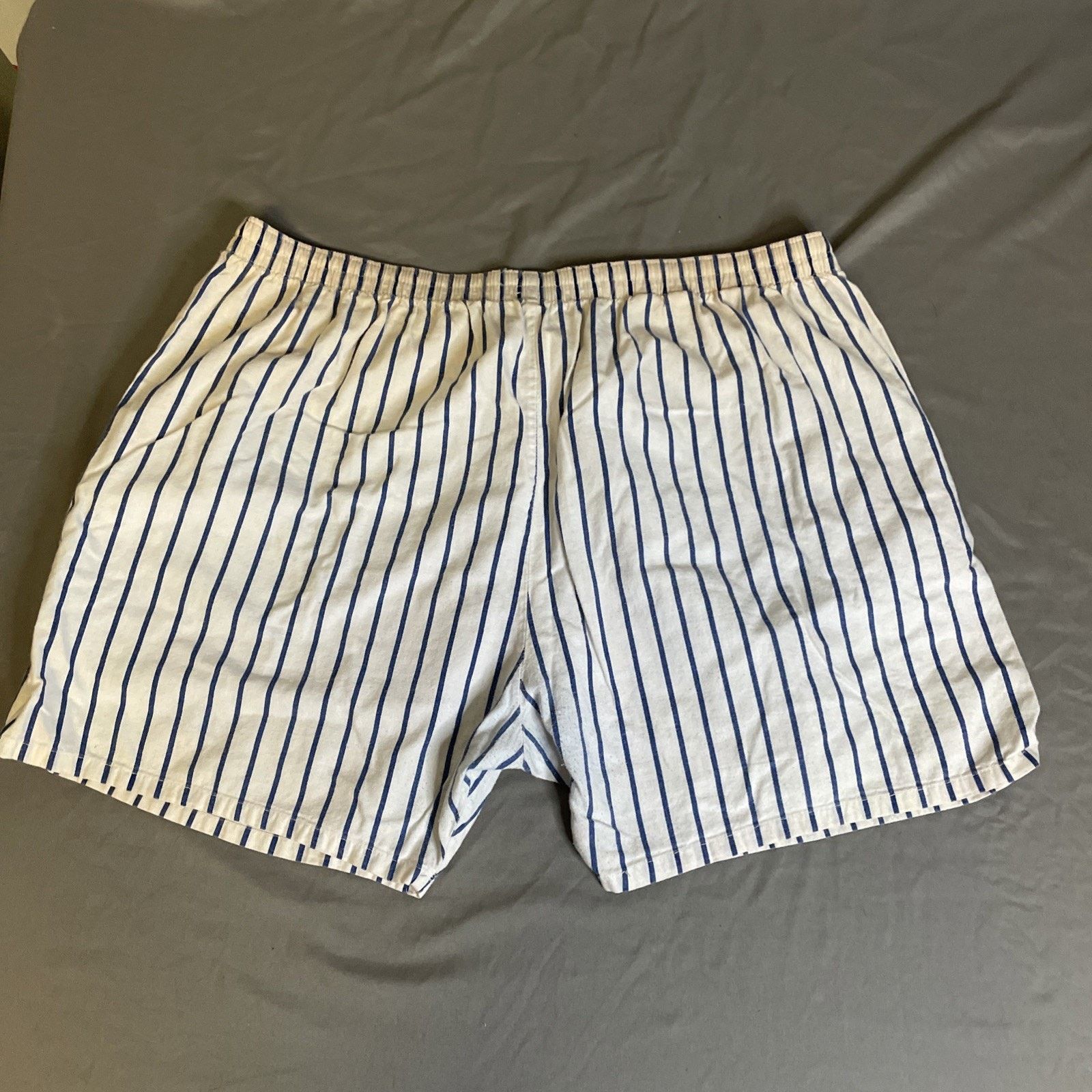 Chalk Line Vtg Chalk Line LA Dodgers Shorts 100% Cotton Pinstripe XL Size US 36 / EU 52 - 12 Thumbnail