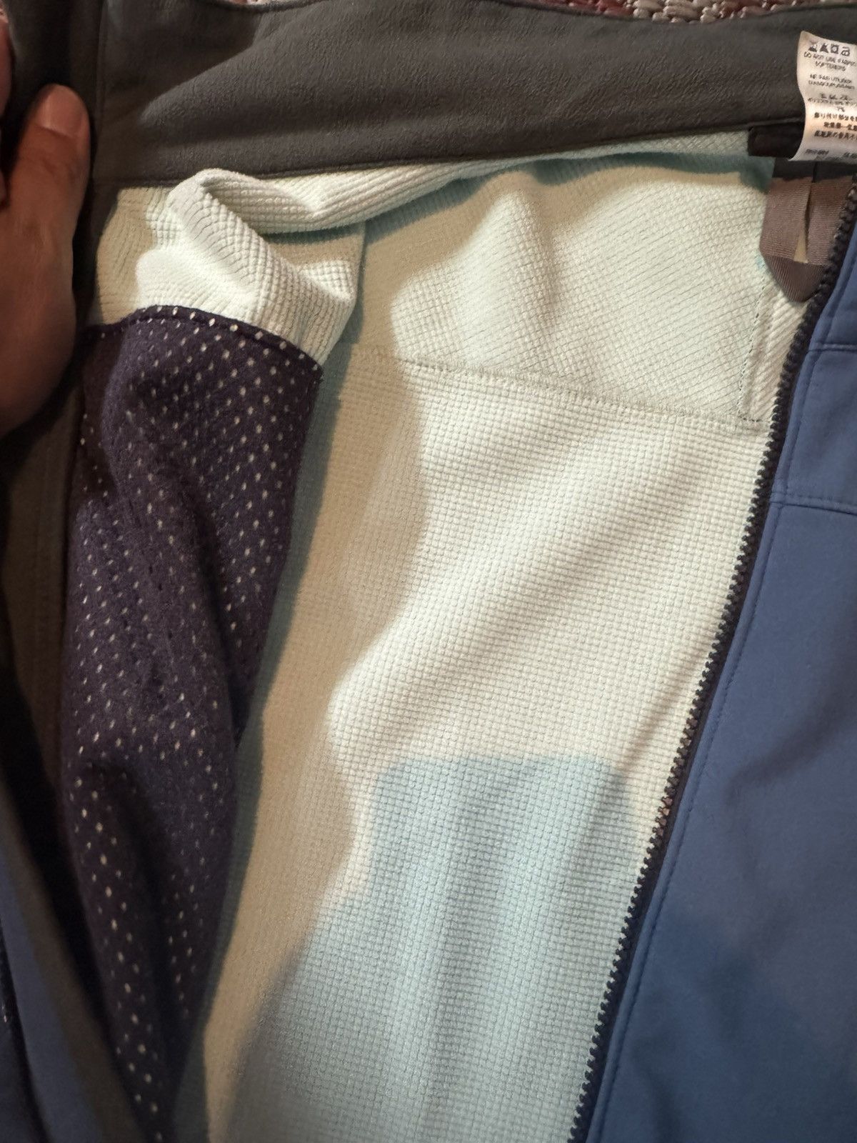 Patagonia Patagonia Men’s Adze Hybrid Cobalt Blue Jacket Sz L Size US L / EU 52-54 / 3 - 3 Thumbnail