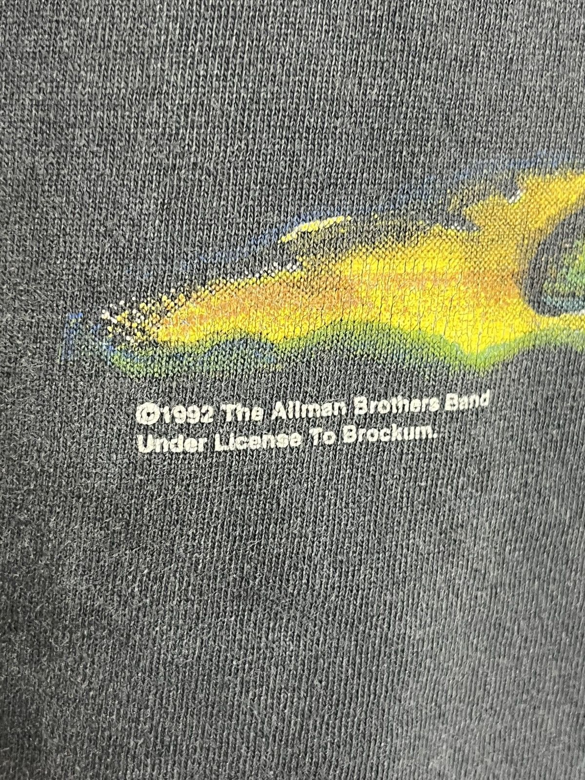 Band Tees VINTAGE THE ALLMAN BROTHERS BAND SUMMER 1992 FADED T SHIRT Size US L / EU 52-54 / 3 - 8 Thumbnail