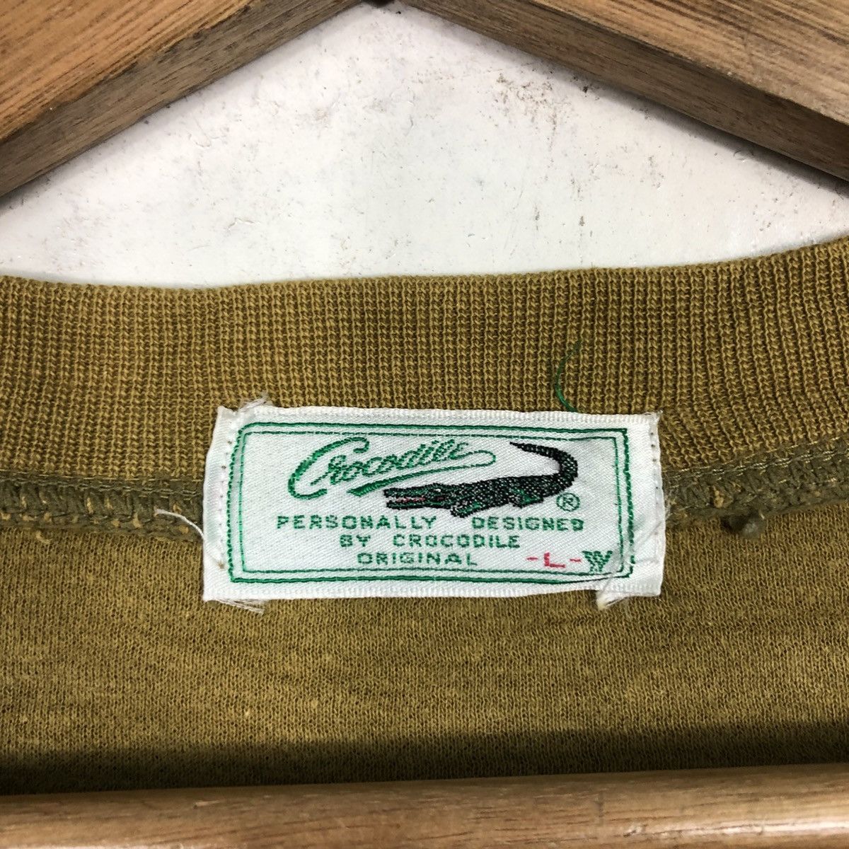 Japanese Brand 📌Vintage Jumper Stadium Sweatshirt Crocodile Big Logo Size US L / EU 52-54 / 3 - 15 Thumbnail
