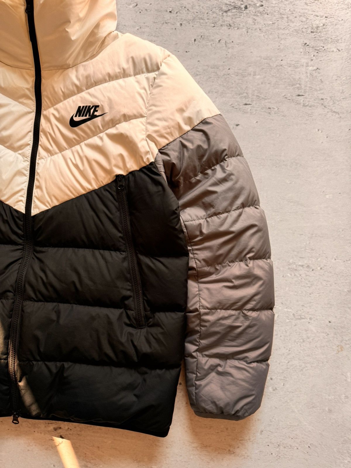 Nike × Nike ACG NIKE PUFFER DOWN BASIC LOGO OVERSIZE NYLON JACKET Size US L / EU 52-54 / 3 - 3 Thumbnail