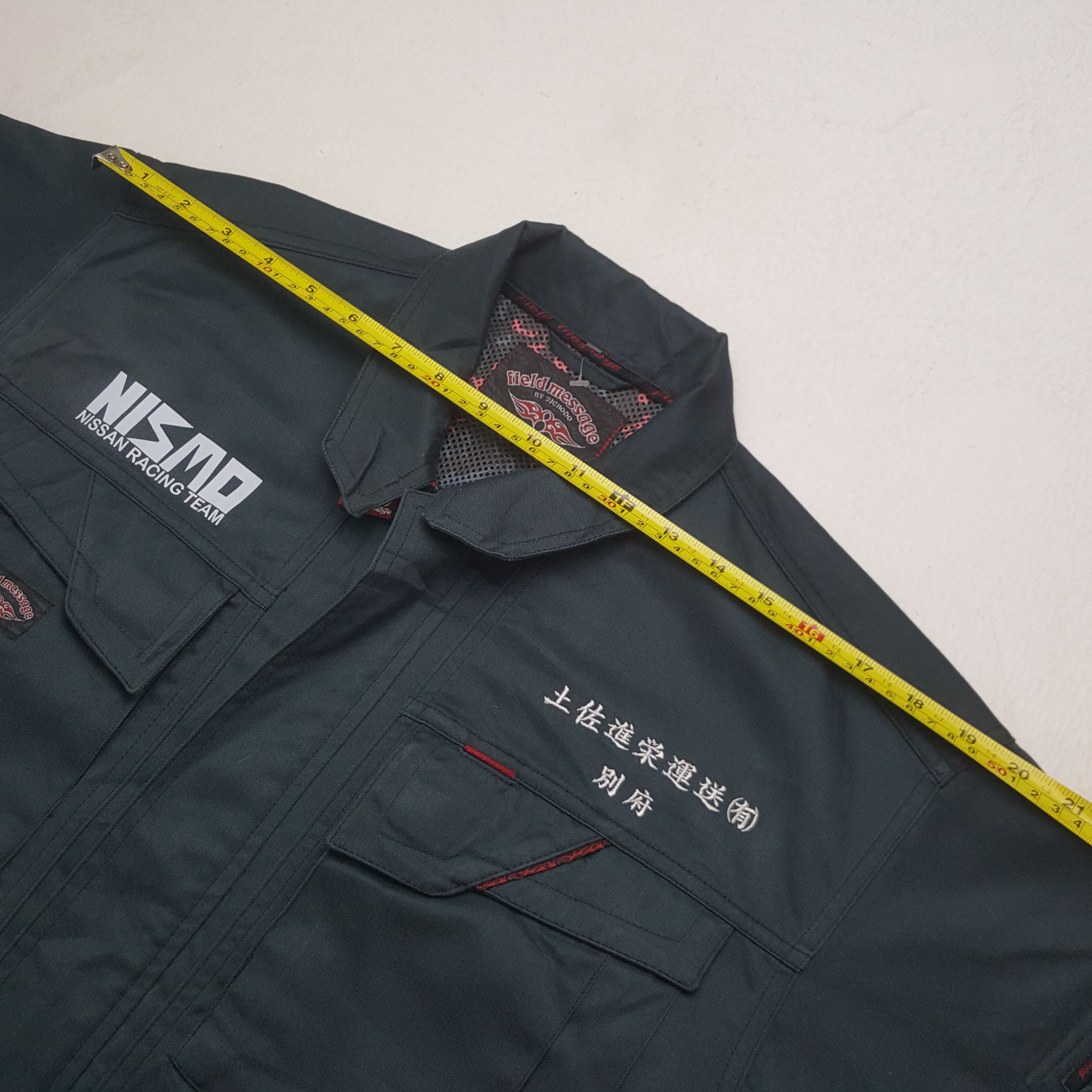 Sports Specialties Vintage Nismo Nissan Racing Team Custom Sport Japan Jacket Size US M / EU 48-50 / 2 - 6 Thumbnail