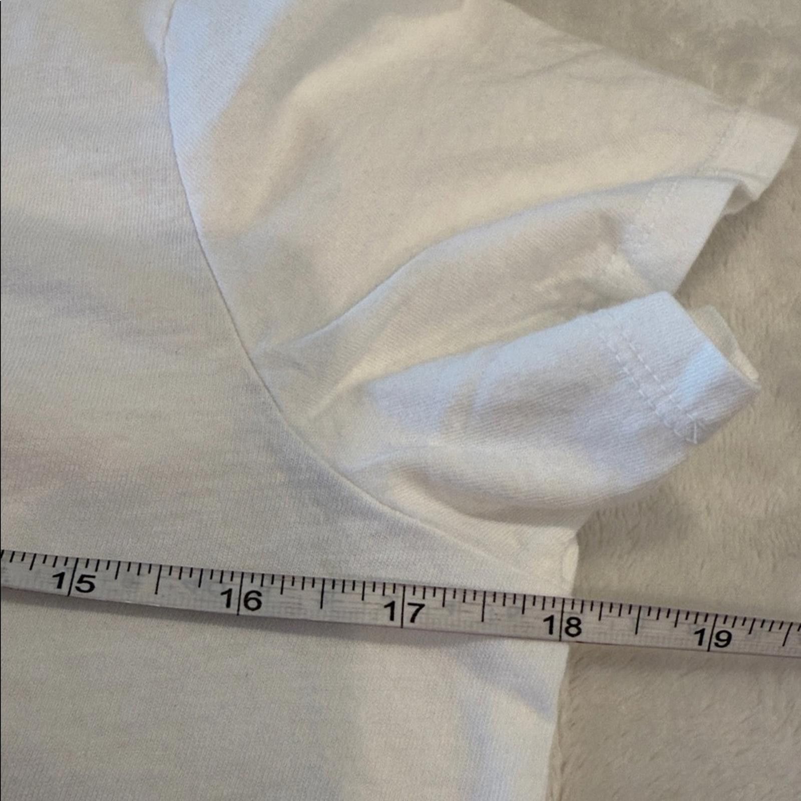 Old Navy Old Navy White Short Sleeve Tee Floral Bloom graphic SZ S Size S / US 4 / IT 40 - 7 Thumbnail